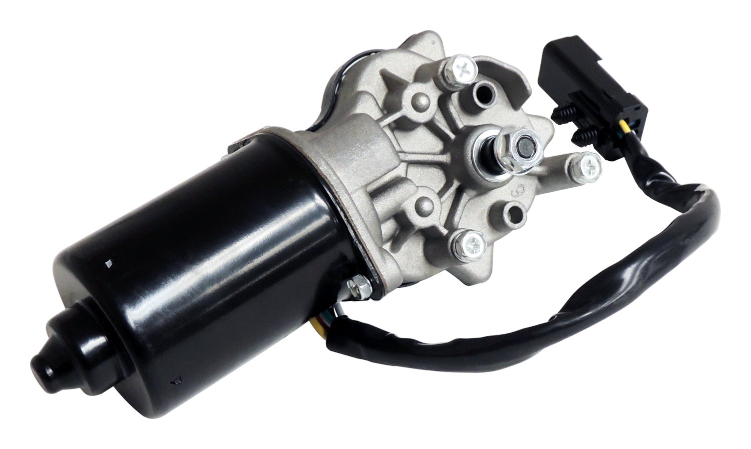 Crown Automotive Jeep Replacement 55156374M - Front Wiper Motor for 2003-2006 Jeep TJ Wrangler Crown Automotive Jeep Replacement 55156374M - Front Wiper Motor for 2003-2006 Jeep TJ Wrangler
