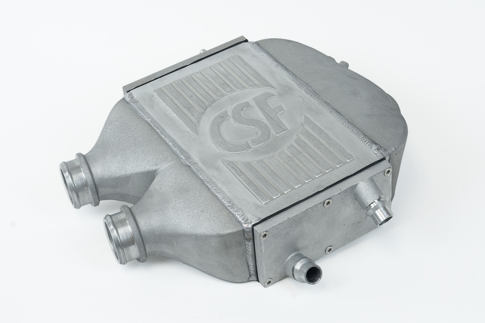 CSF 8082R - 2014+ BMW M3/M4 (F8X) Top Mount Charge-Air-Cooler - Raw Finish