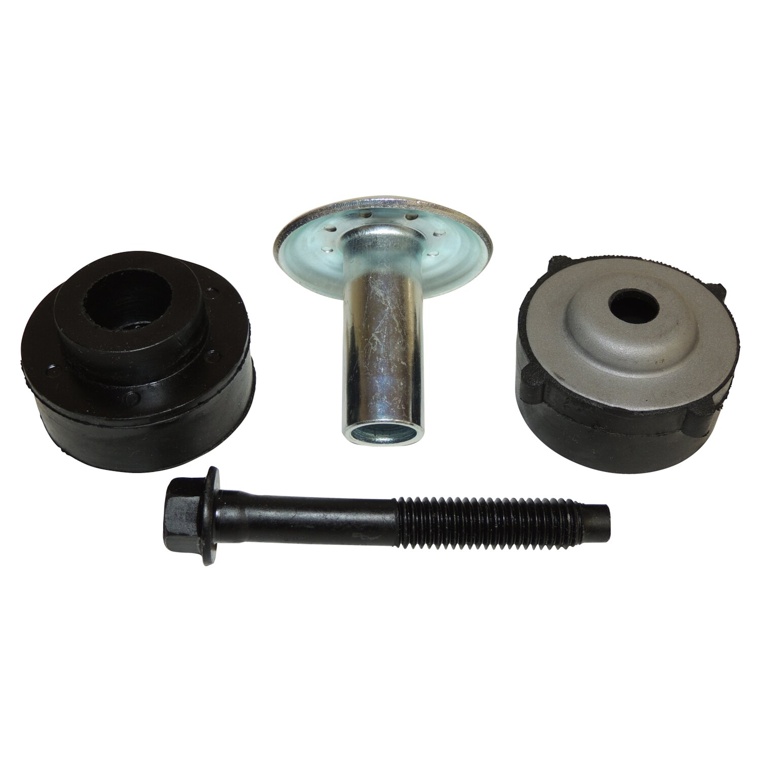 Crown Automotive Jeep Replacement 55176180K1 - Body Mount Kit for 1 Front Body Mount for 1997-2006 Jeep TJ Wrangler Crown Automotive Jeep Replacement 55176180K1 - Body Mount Kit for 1 Front Body Mount for 1997-2006 Jeep TJ Wrangler