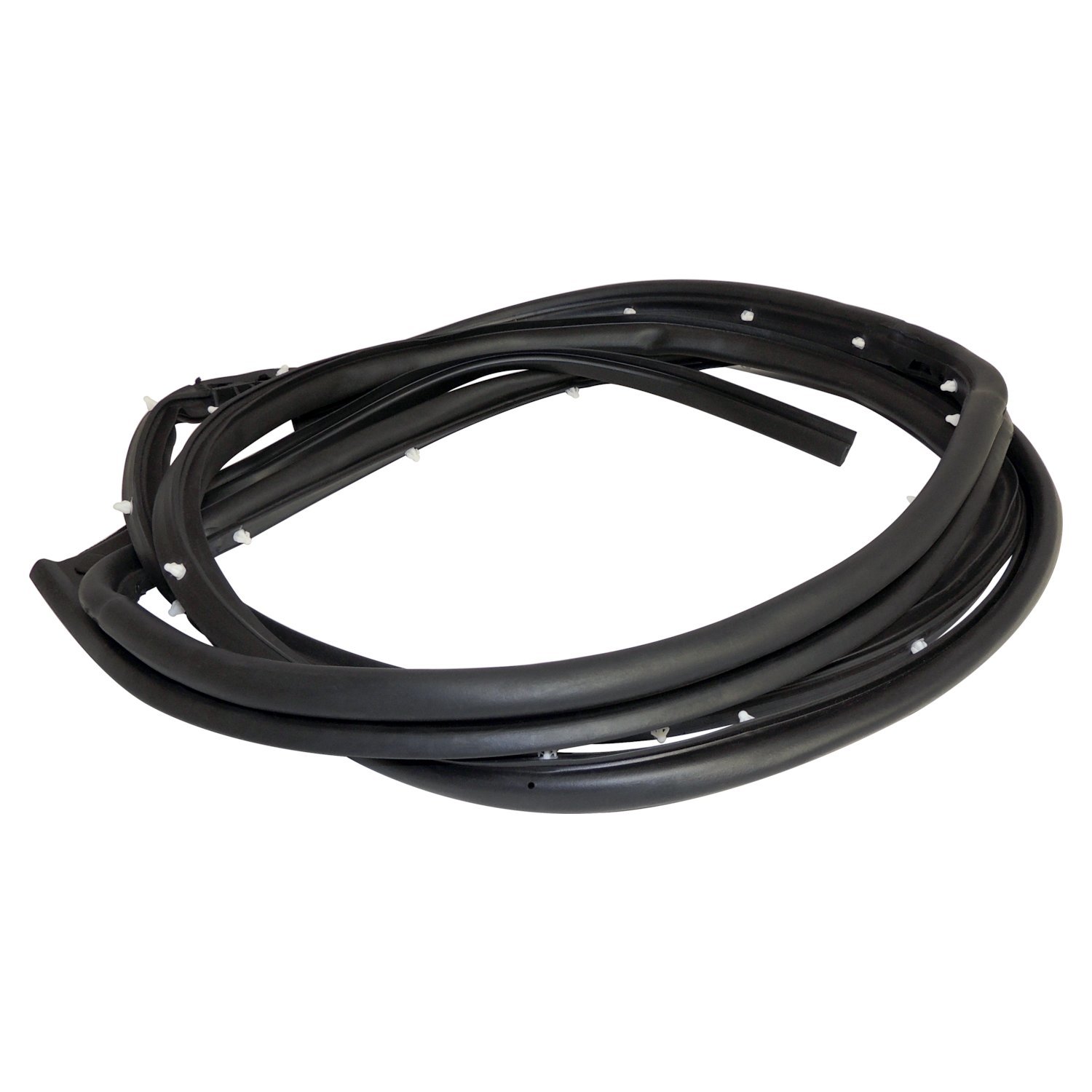 Crown Automotive Jeep Replacement 55399214AF - Right Rear Door Weatherstrip for 2011-2022 Jeep WK Grand Cherokee Crown Automotive Jeep Replacement 55399214AF - Right Rear Door Weatherstrip for 2011-2022 Jeep WK Grand Cherokee