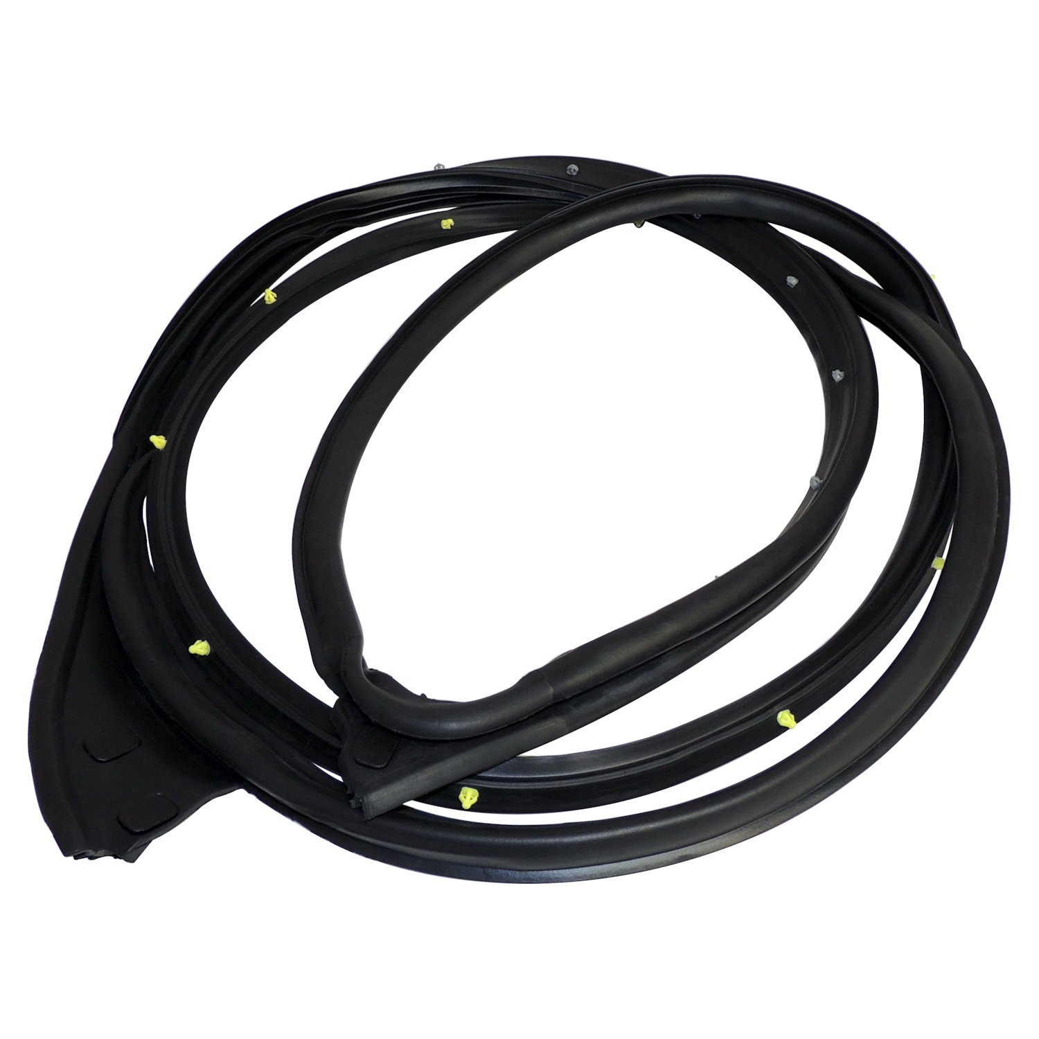 Crown Automotive Jeep Replacement 55399212AD - Right Front Door Weatherstrip for 2011-2022 Jeep WK Grand Cherokee