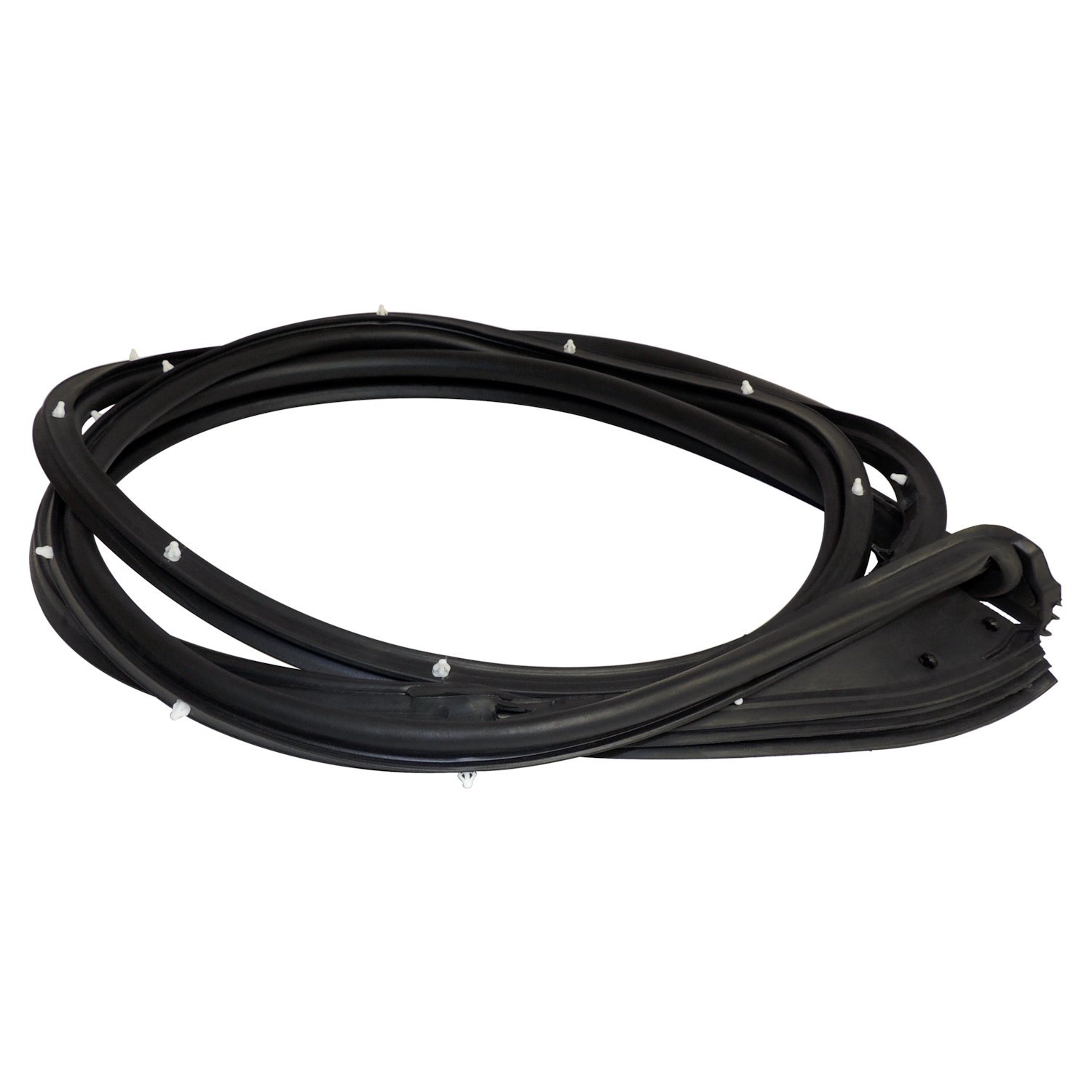Crown Automotive Jeep Replacement 55399213AD - Left Front Door Weatherstrip for 2011-2022 Jeep WK Grand Cherokee