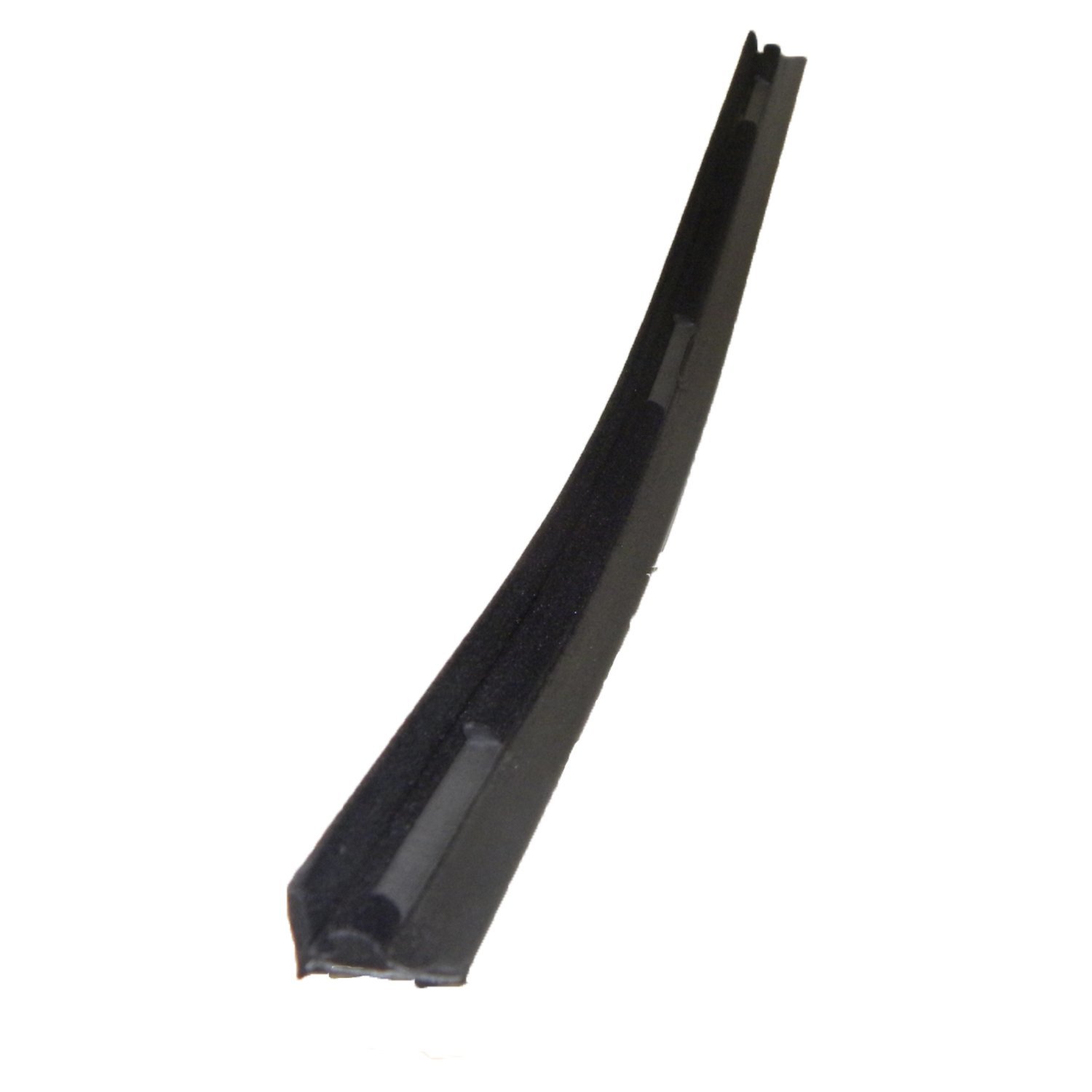 Crown Automotive Jeep Replacement 55235409 - L Front Outer Door Glass Weatherstrip for 84-96 Jeep XJ Cherokee, MJ Comanche
