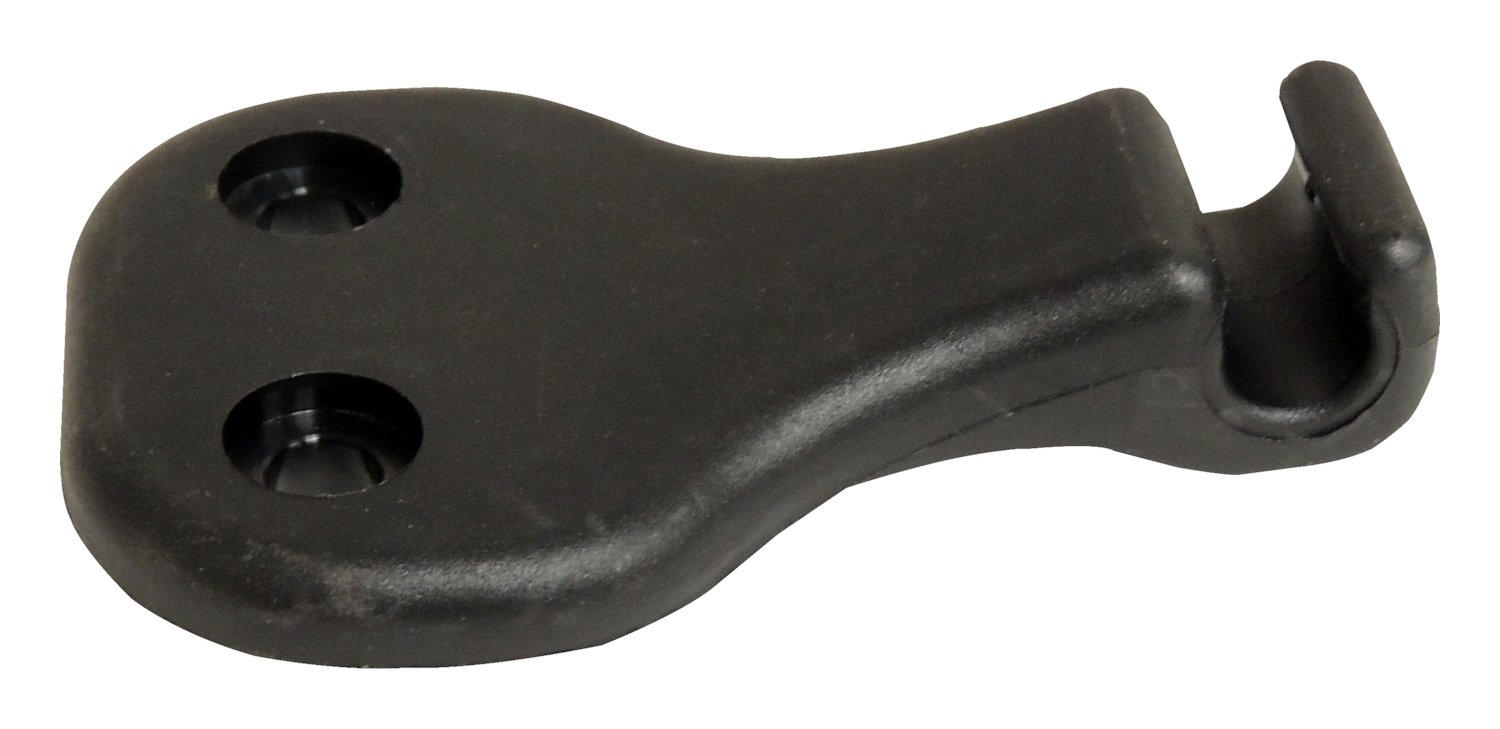 Crown Automotive Jeep Replacement 55217264AB - Crown Left or Right Sun Visor Support for 1997-2002 Jeep TJ Wrangler