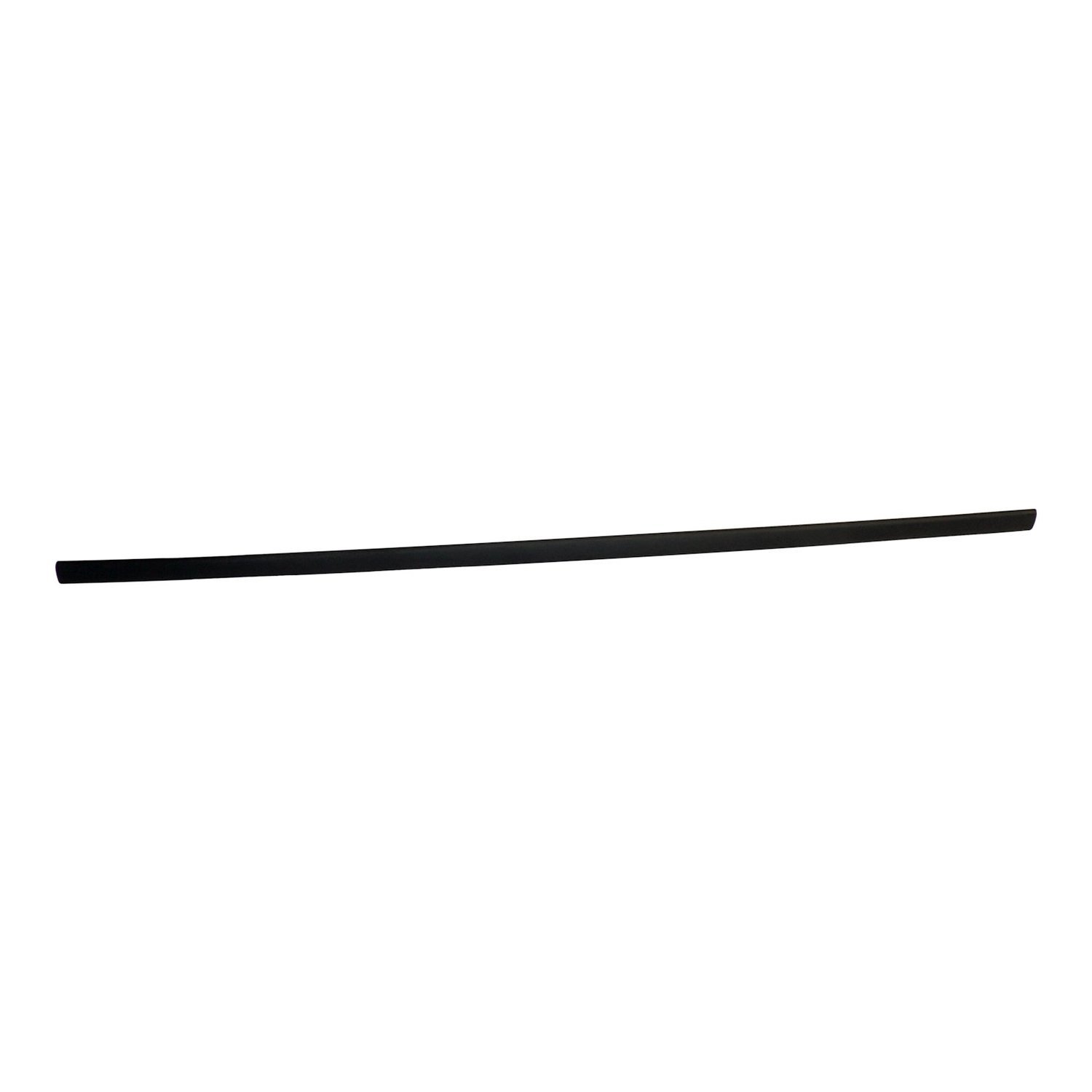 Crown Automotive Jeep Replacement 55397279AB - Hood Weatherstrip for 2007-2018 Jeep JK Wrangler (Hood to Grille Seal)