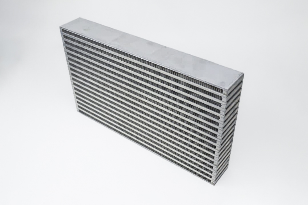 CSF 8056 - High Performance Bar & Plate Intercooler Core - 20in L x 12in H x 3in W CSF 8056 - High Performance Bar & Plate Intercooler Core - 20in L x 12in H x 3in W
