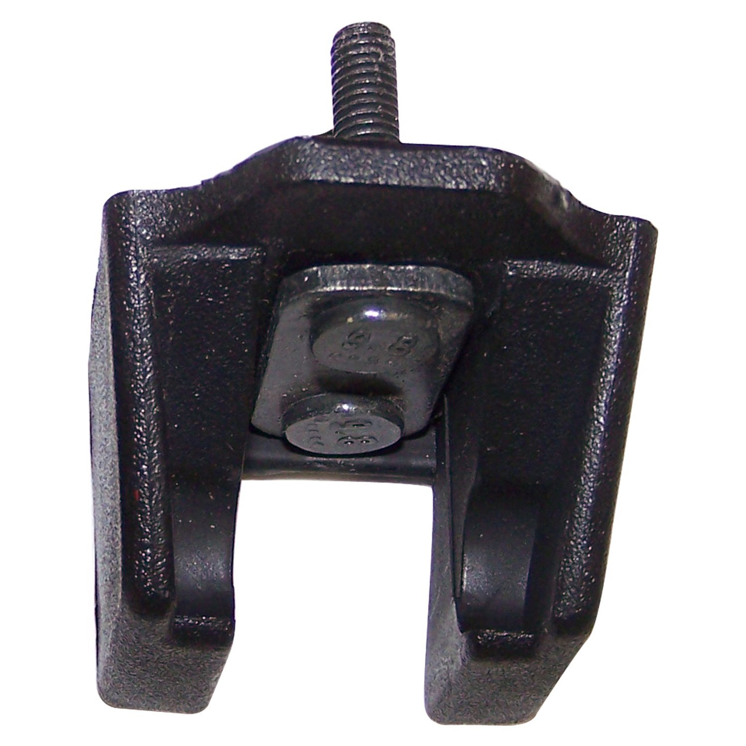 Crown Automotive Jeep Replacement 55176428AC - Left or Right Hood Catch Bracket for 1997-2018 Jeep TJ and JK Wranglers Crown Automotive Jeep Replacement 55176428AC - Left or Right Hood Catch Bracket for 1997-2018 Jeep TJ and JK Wranglers