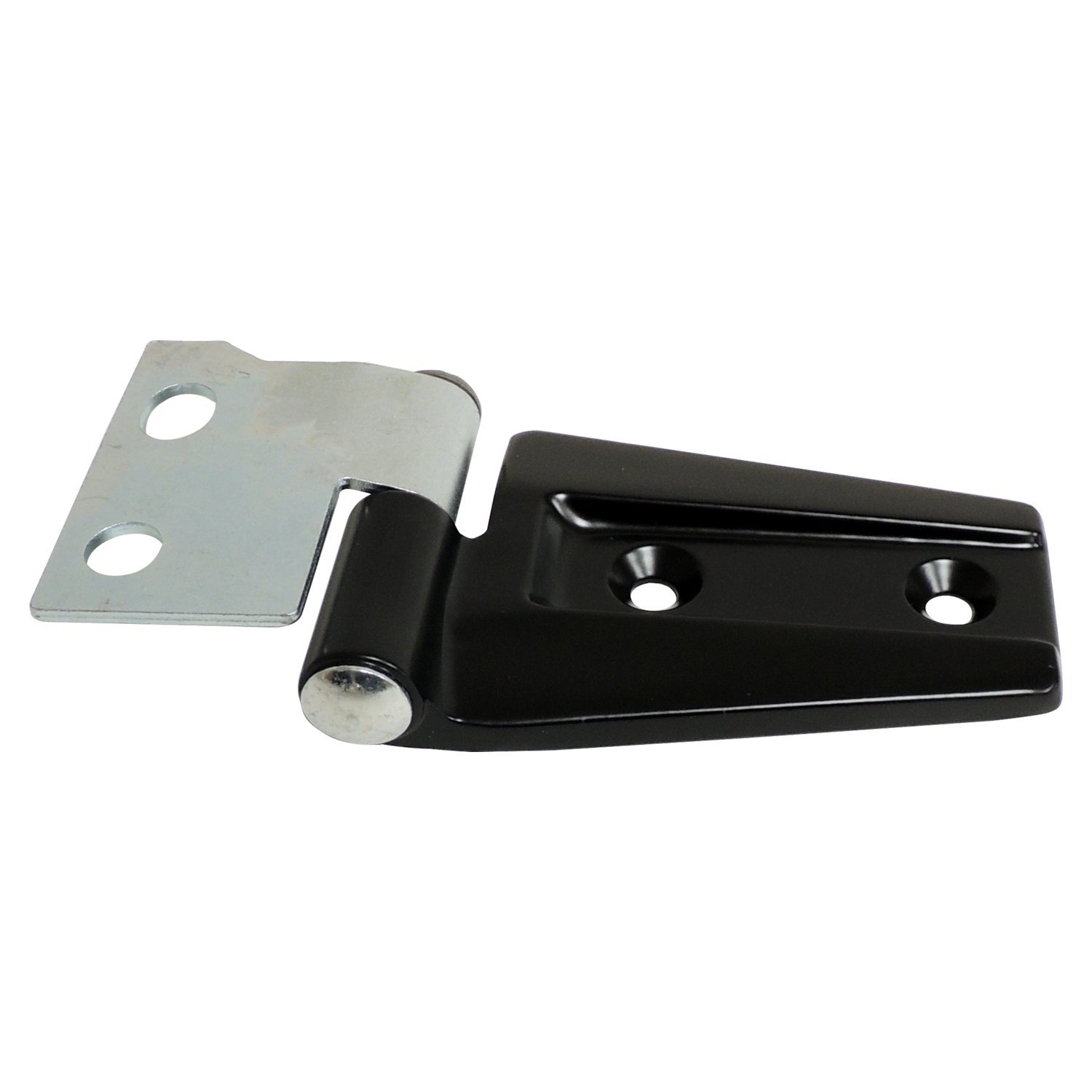 Crown Automotive Jeep Replacement 55395396AE - Hood Hinge for 2007-2018 Jeep JK Wrangler, Left or Right, Black Primed Crown Automotive Jeep Replacement 55395396AE - Hood Hinge for 2007-2018 Jeep JK Wrangler, Left or Right, Black Primed