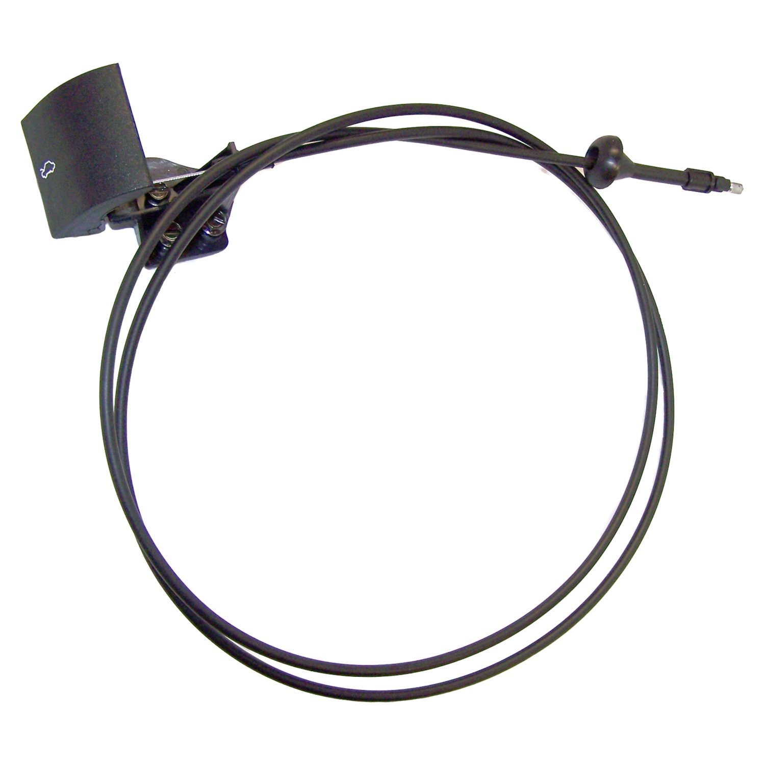Crown Automotive Jeep Replacement 55394495AB - Hood Release Cable for 2005-2010 Grand Cherokee & 2006-2010 Commander Crown Automotive Jeep Replacement 55394495AB - Hood Release Cable for 2005-2010 Grand Cherokee & 2006-2010 Commander