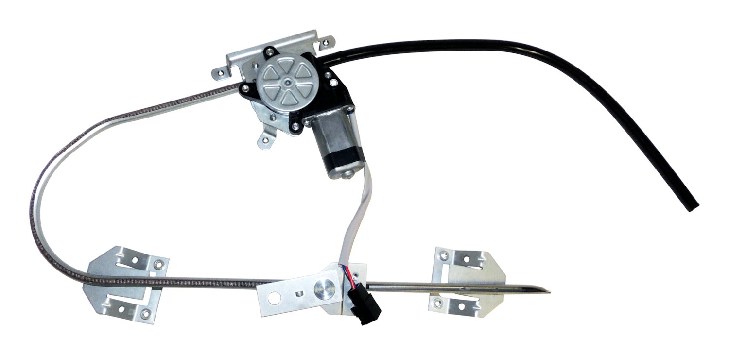 Crown Automotive Jeep Replacement 55235646 - Crown Right Front Power Window Regulator for 91-96 Jeep XJ Cherokee and MJ Comanche Crown Automotive Jeep Replacement 55235646 - Crown Right Front Power Window Regulator for 91-96 Jeep XJ Cherokee and MJ Comanche