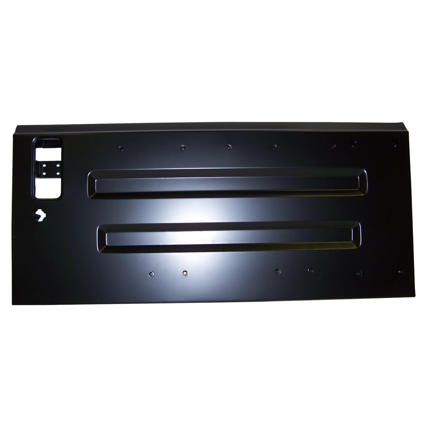 Crown Automotive Jeep Replacement 55345787 - Tailgate for 1987-1995 Jeep YJ Wrangler, Black Primed Crown Automotive Jeep Replacement 55345787 - Tailgate for 1987-1995 Jeep YJ Wrangler, Black Primed