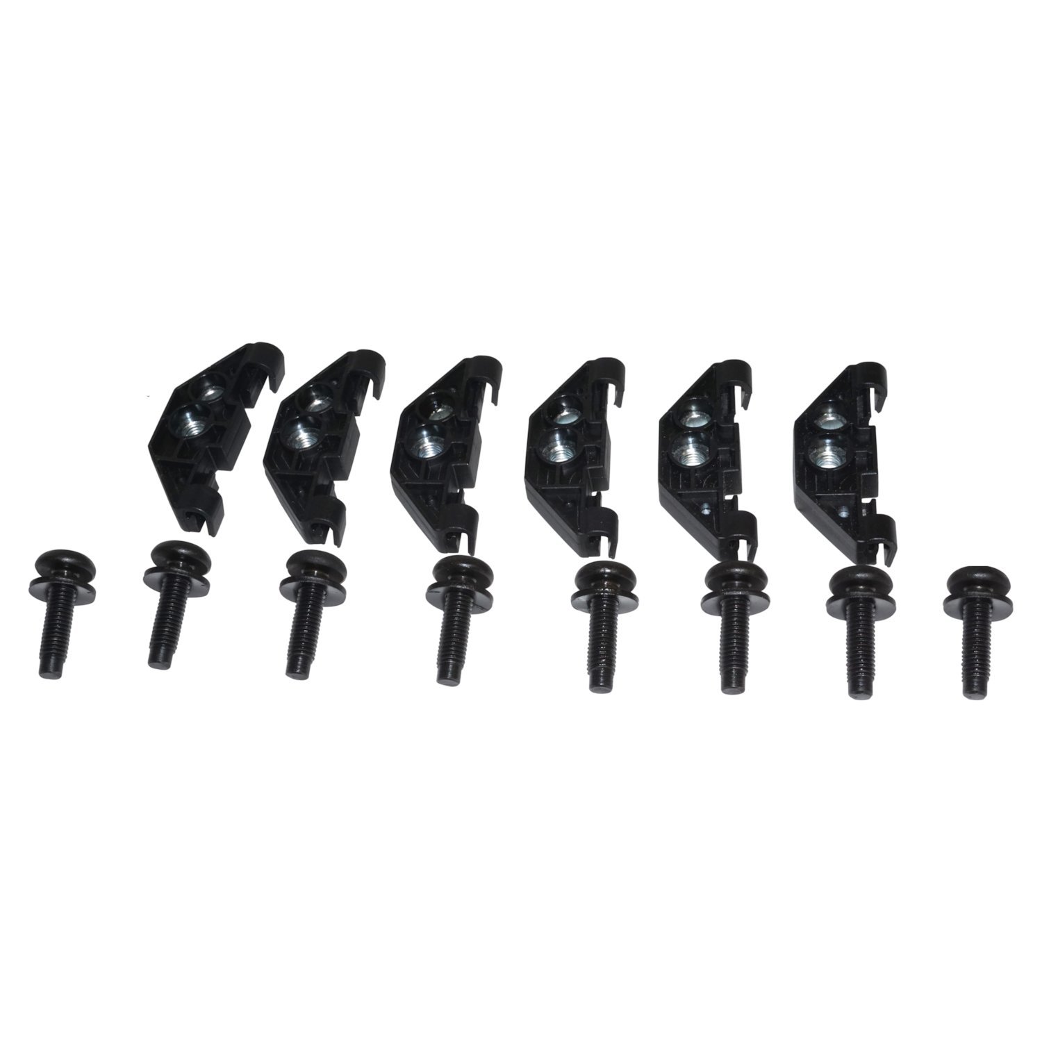 Crown Automotive Jeep Replacement 55397093K8 - Hard Top Hardware Kit for 2007-2018 Jeep JK Wrangler w/ Hard Top Crown Automotive Jeep Replacement 55397093K8 - Hard Top Hardware Kit for 2007-2018 Jeep JK Wrangler w/ Hard Top