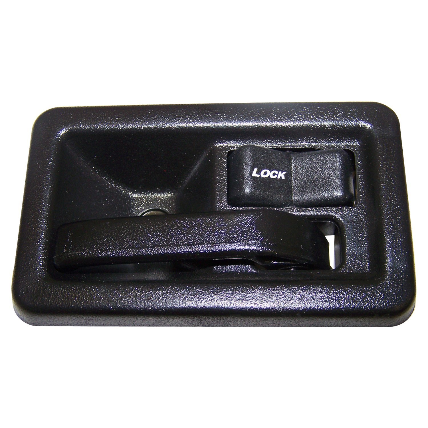 Crown Automotive Jeep Replacement 55176476AB - Right Inside Door Handle for 1987-2006 YJ & TJ Wranglers, 1982-1986 CJ-7, CJ-8 Crown Automotive Jeep Replacement 55176476AB - Right Inside Door Handle for 1987-2006 YJ & TJ Wranglers, 1982-1986 CJ-7, CJ-8