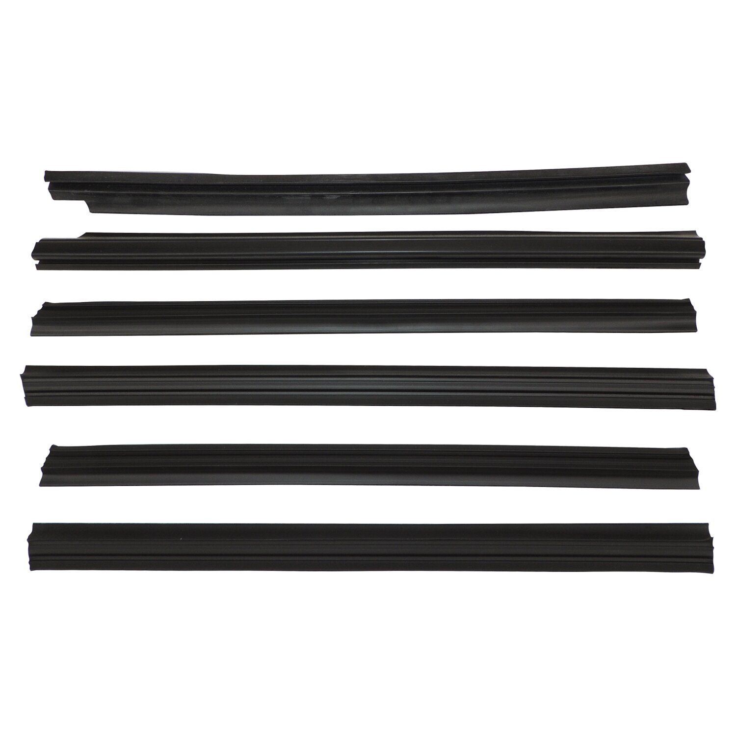 Crown Automotive Jeep Replacement 55235404MK - Front & Rear Door Glass Weatherstrip Kit for 84-96 Jeep XJ Cherokee w/ 4 Doors Crown Automotive Jeep Replacement 55235404MK - Front & Rear Door Glass Weatherstrip Kit for 84-96 Jeep XJ Cherokee w/ 4 Doors