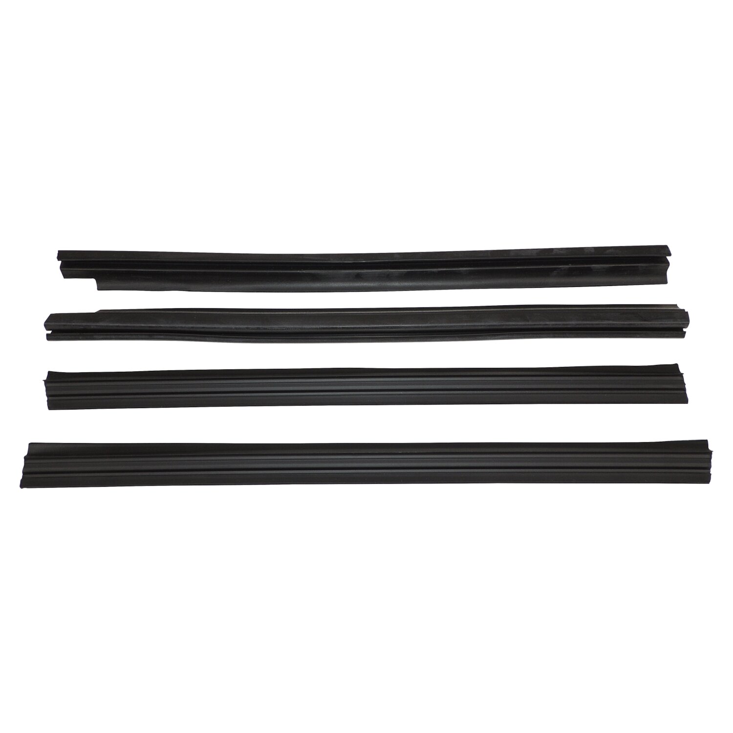 Crown Automotive Jeep Replacement 55235408K4 - Door Glass Weatherstrip Kit for 84-96 Jeep XJ Cherokee w/ 4 Doors & MJ Comanche Crown Automotive Jeep Replacement 55235408K4 - Door Glass Weatherstrip Kit for 84-96 Jeep XJ Cherokee w/ 4 Doors & MJ Comanche