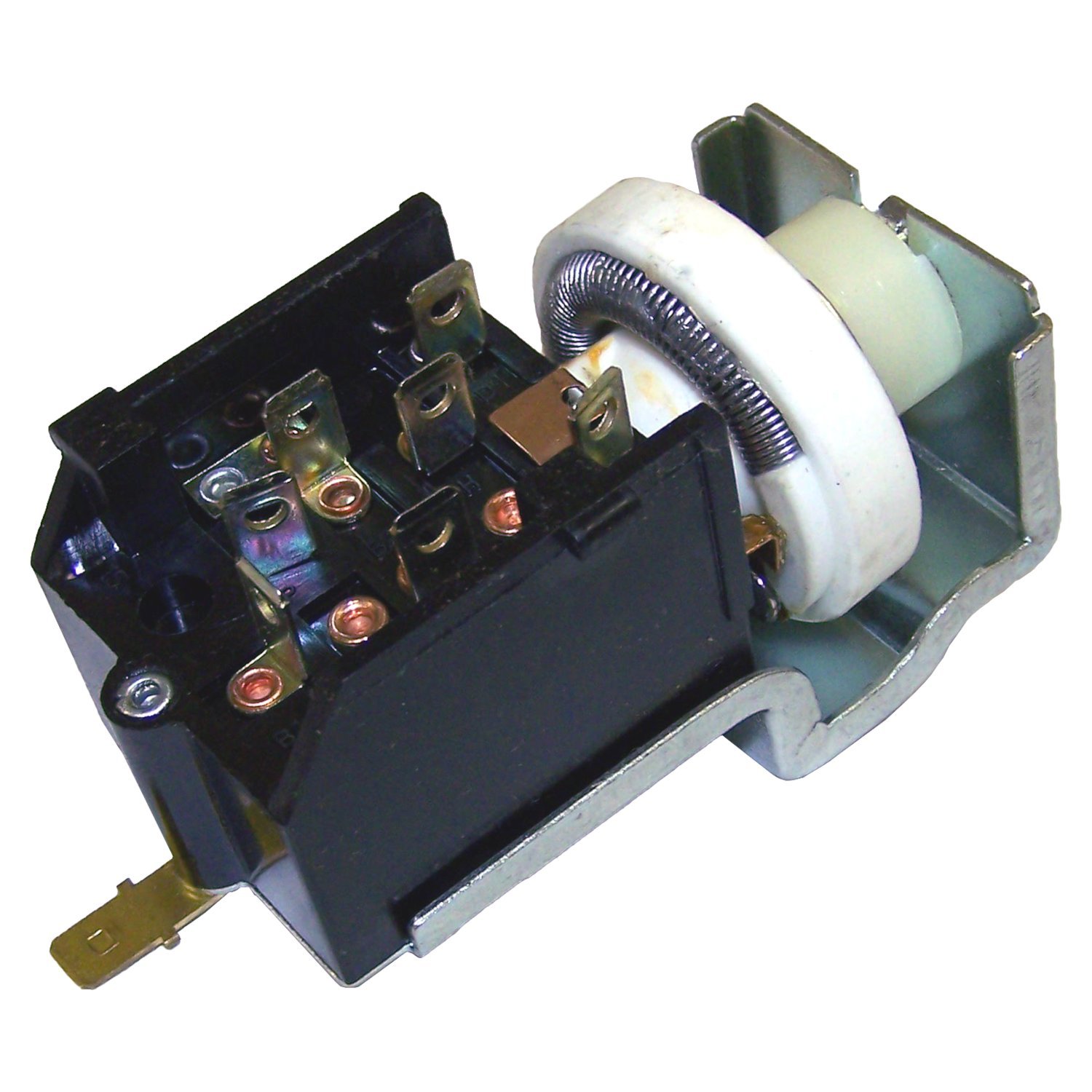Crown Automotive Jeep Replacement 56001197 - Headlight Switch for 1984-1991 Jeep XJ Cherokee & 1986-1991 MJ Comanche