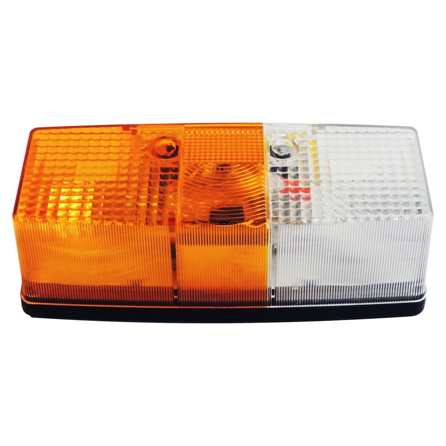 Crown Automotive Jeep Replacement 56003011 - Front Left Parking Lamp for 1987-1995 Jeep YJ Wrangler, Export Only