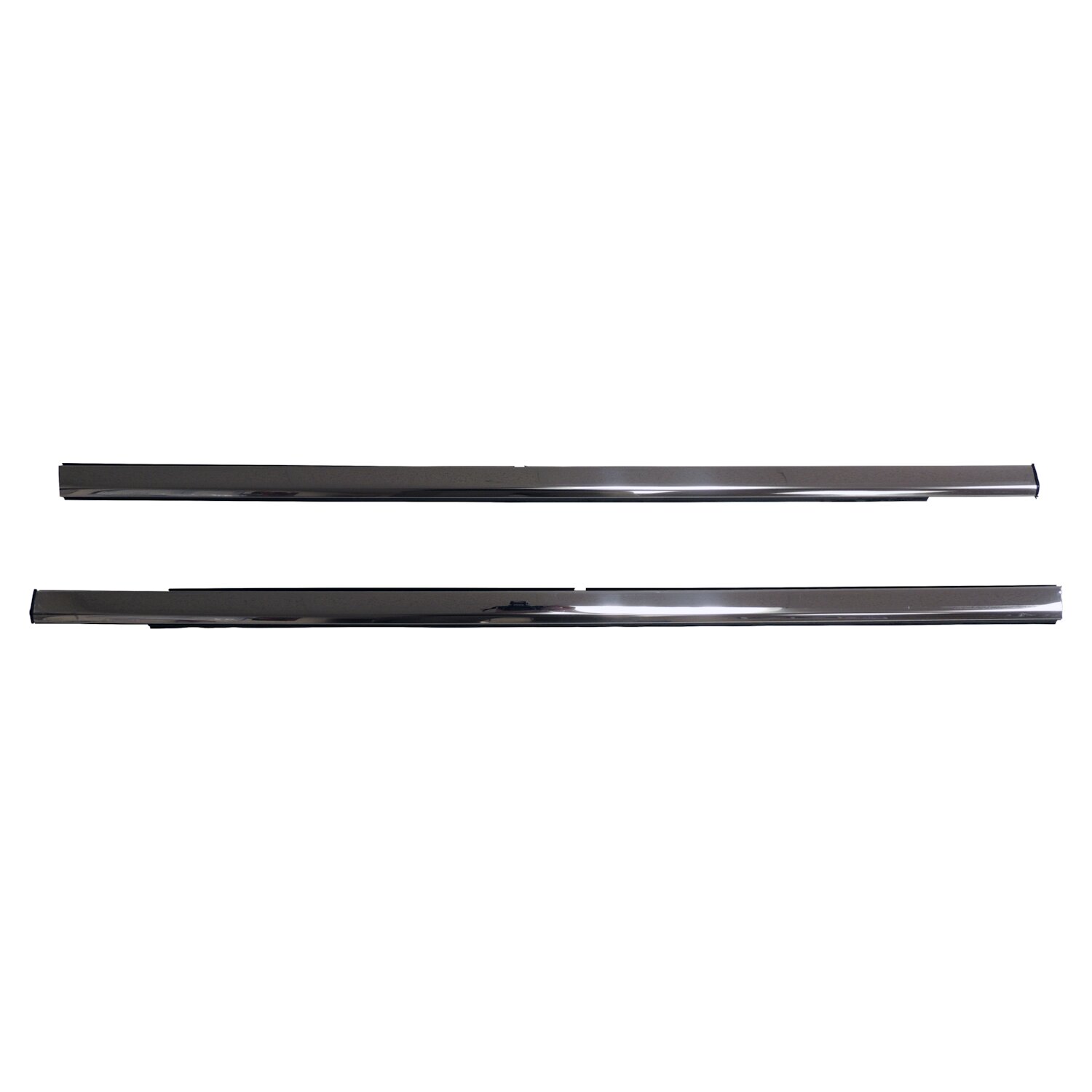 Crown Automotive Jeep Replacement 55399290K - Front Outer Door Glass Weatherstrip Set for 2011-2015 Jeep WK Grand Cherokee