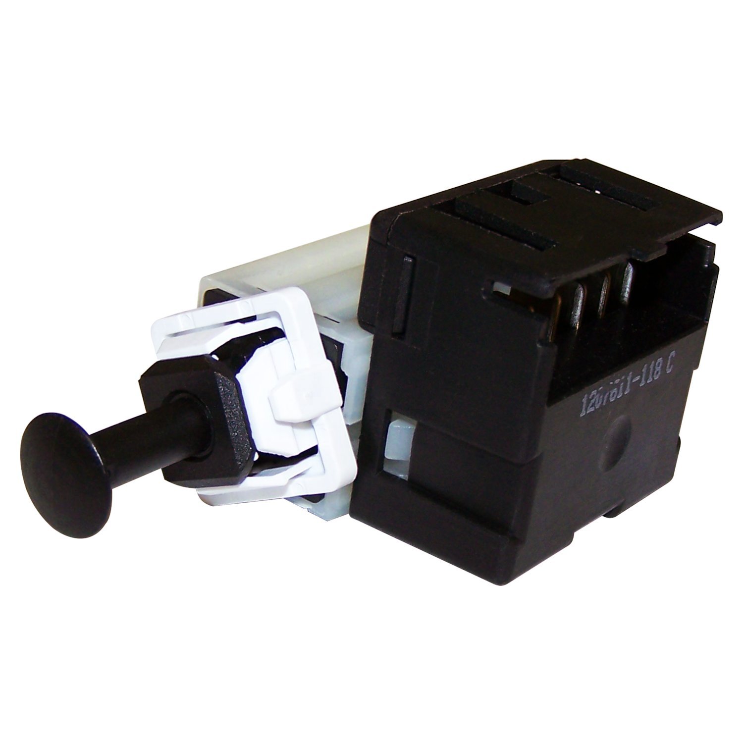 Crown Automotive Jeep Replacement 56054001AB - Brake Light Switch for 05-10 Jeep WK, WH, XK, XH, and 09-17 Jeep MK