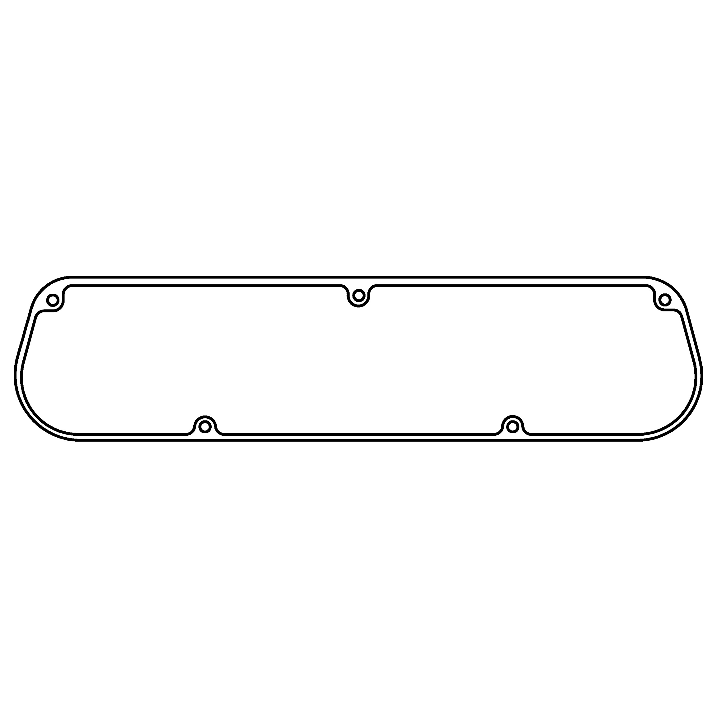 Cometic C5784-060 - Chrysler A4 Midget/A8 Sprint Car Block .060in AFM Valve Cover Gasket - With W9 Cylinder Head