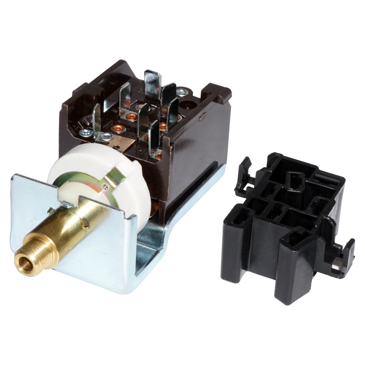Crown Automotive Jeep Replacement 5751098K - Headlight Switch Kit for Select Jeep 1979-86 CJ-5, CJ-8, 1979-85 SJ, J-series