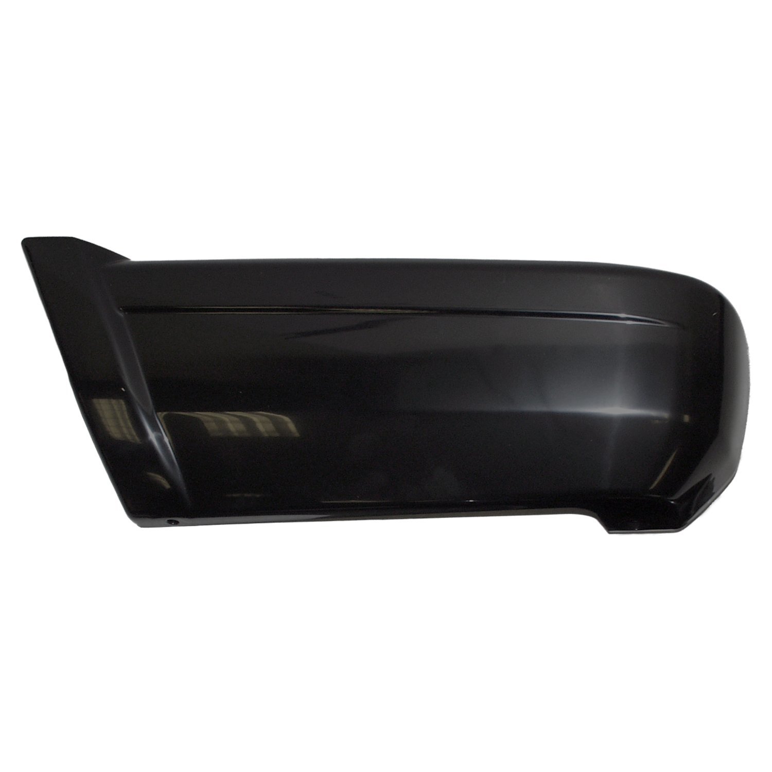 Crown Automotive Jeep Replacement 5DY09TZZ - Rear Left Bumper End Cap for 1997-2001 Jeep XJ Cherokee, Flat Black Finish