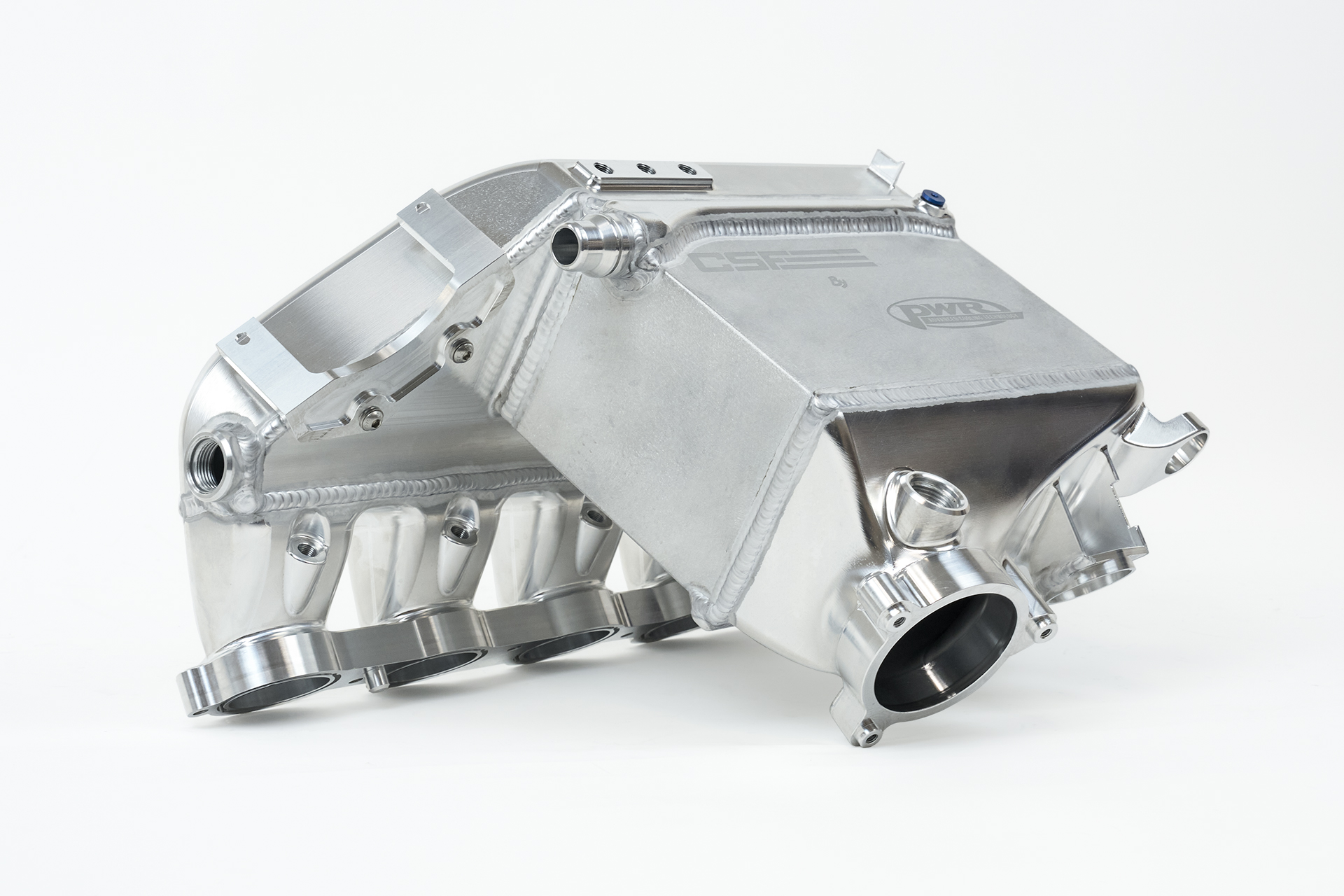 CSF 8233 - BMW M2/M3/M4 S58 Comp & Non-Comp (G8X) Charge-Air Cooler Manifold - Raw Billet