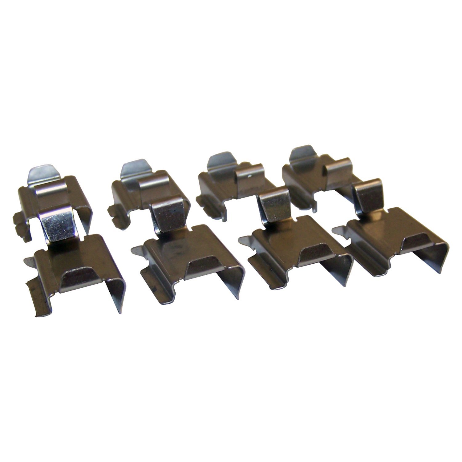 Crown Automotive Jeep Replacement 68003705AA - Brake Pad Spring Kit for 07-18 Jeep JK Wrangler and 08-12 KK Liberty