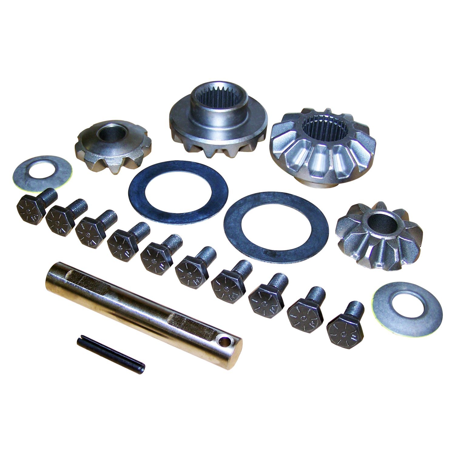 Crown Automotive Jeep Replacement 68004075AA - Differential Gear Kit for 07-18 Jeep JK Wrangler, KK Liberty  w/ D30 Front Axle
