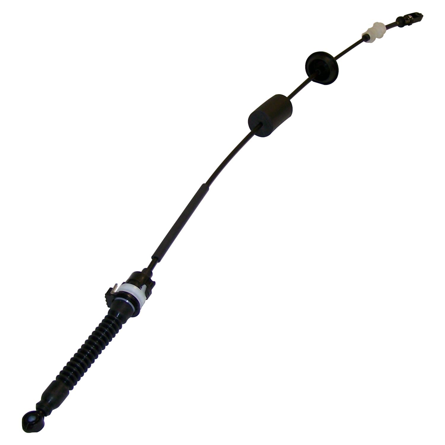 Crown Automotive Jeep Replacement 68003121AC - Gearshift Control Cable for 08-10 Jeep WK, WH, XK,  XH w/ 545RFE Transmission