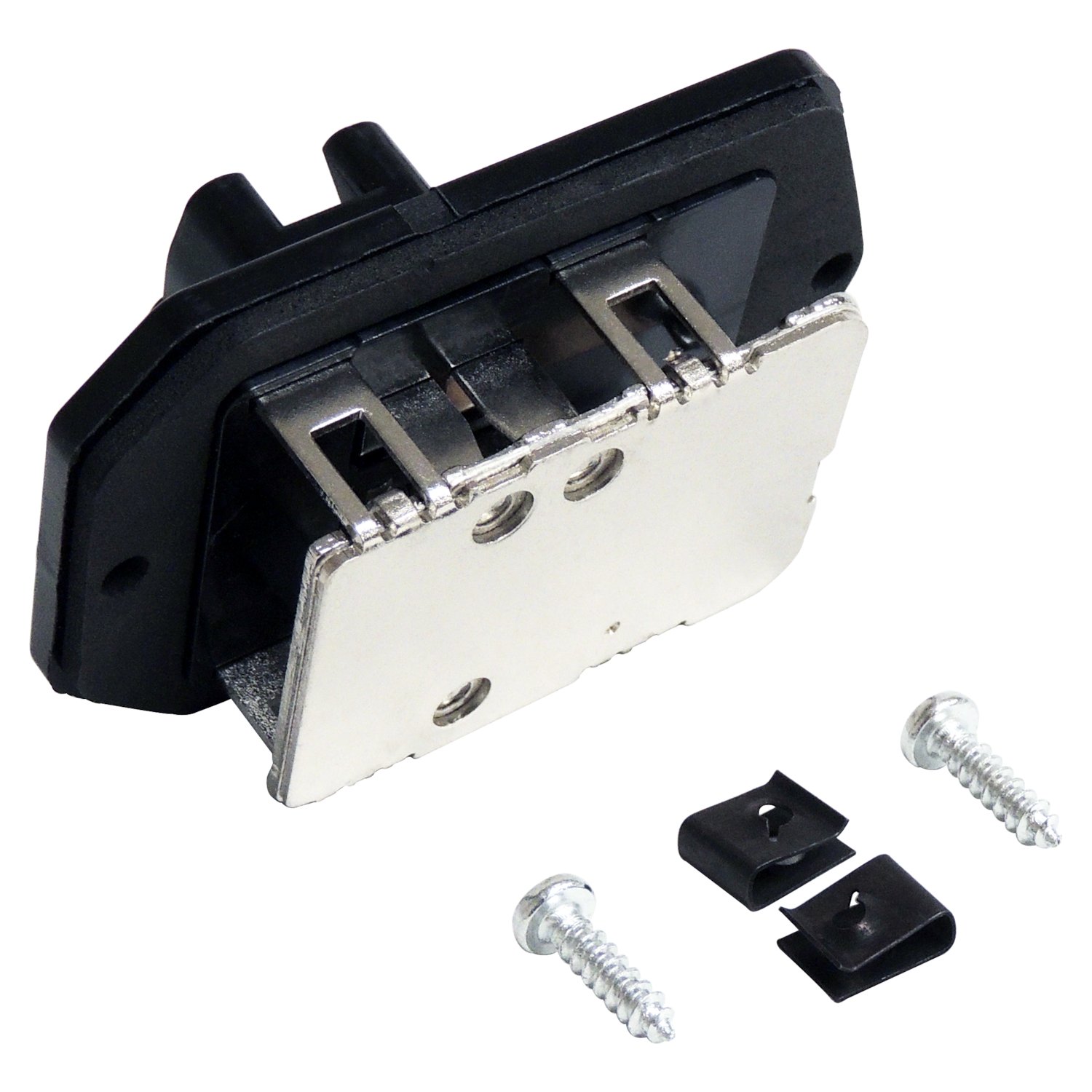 Crown Automotive Jeep Replacement 68004196AA - HVAC Blower Motor Resistor for 2007-2010 Jeep JK Wrangler, Includes Hardware Crown Automotive Jeep Replacement 68004196AA - HVAC Blower Motor Resistor for 2007-2010 Jeep JK Wrangler, Includes Hardware