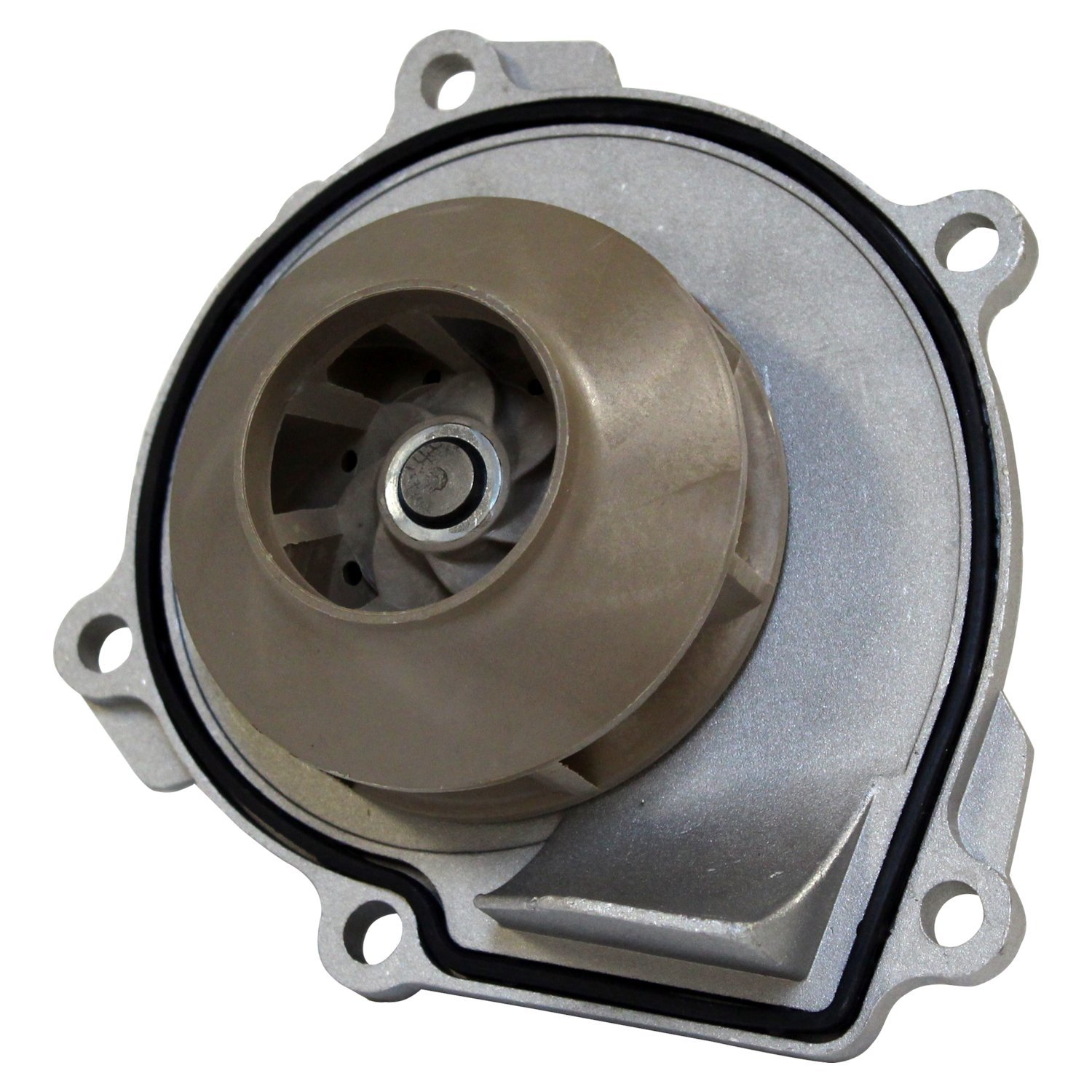 Crown Automotive Jeep Replacement 68027359AA - Water Pump for Jeep JK Wrangler and KK Liberty w/ 2.8L Diesel Engine, Inc. Seal