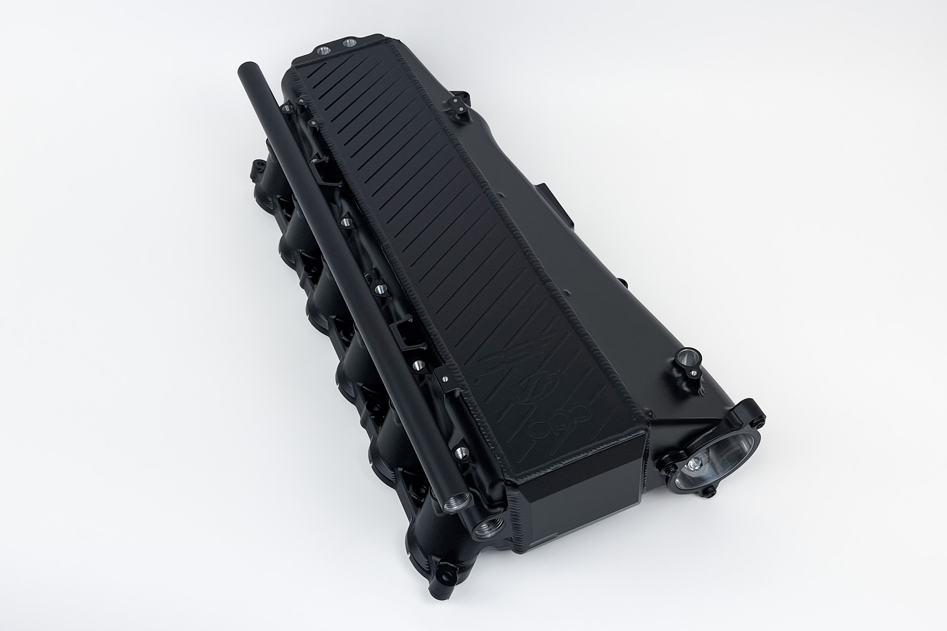 CSF 8300B - BMW Gen 1 B58 Charge-Air-Cooler Manifold - Black CSF 8300B - BMW Gen 1 B58 Charge-Air-Cooler Manifold - Black