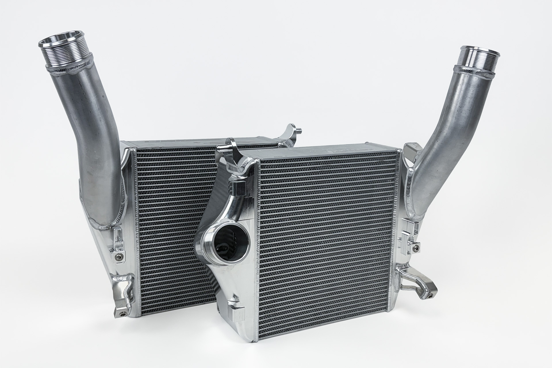CSF 8280 - 2020+ Audi SQ7 / SQ8 High Performance Intercooler System - Raw Aluminum CSF 8280 - 2020+ Audi SQ7 / SQ8 High Performance Intercooler System - Raw Aluminum