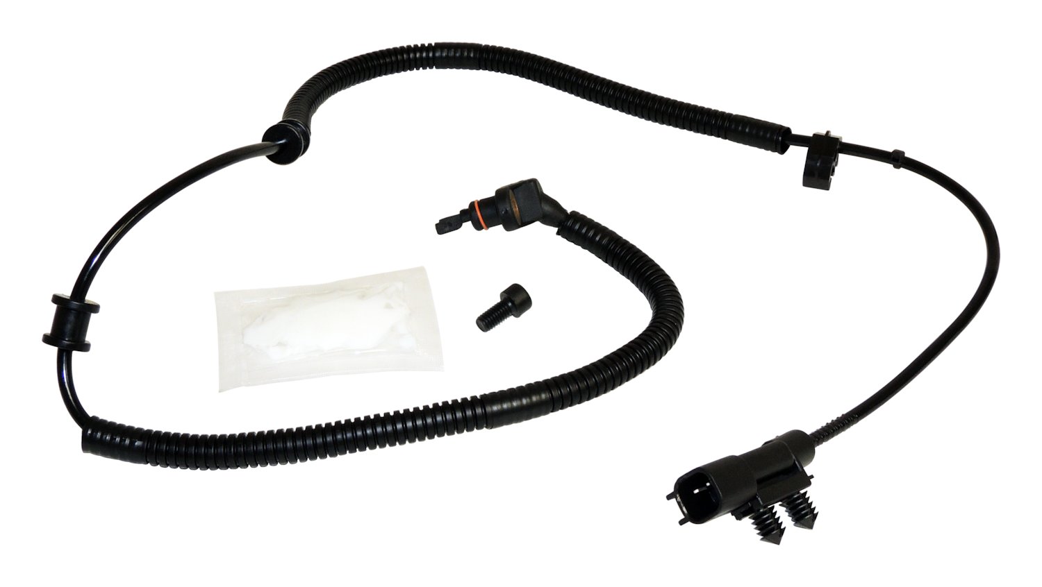 Crown Automotive Jeep Replacement 68004019AD - Crown Left or Right Front Wheel Speed Sensor for 2008-2012 Jeep KK Liberty Crown Automotive Jeep Replacement 68004019AD - Crown Left or Right Front Wheel Speed Sensor for 2008-2012 Jeep KK Liberty