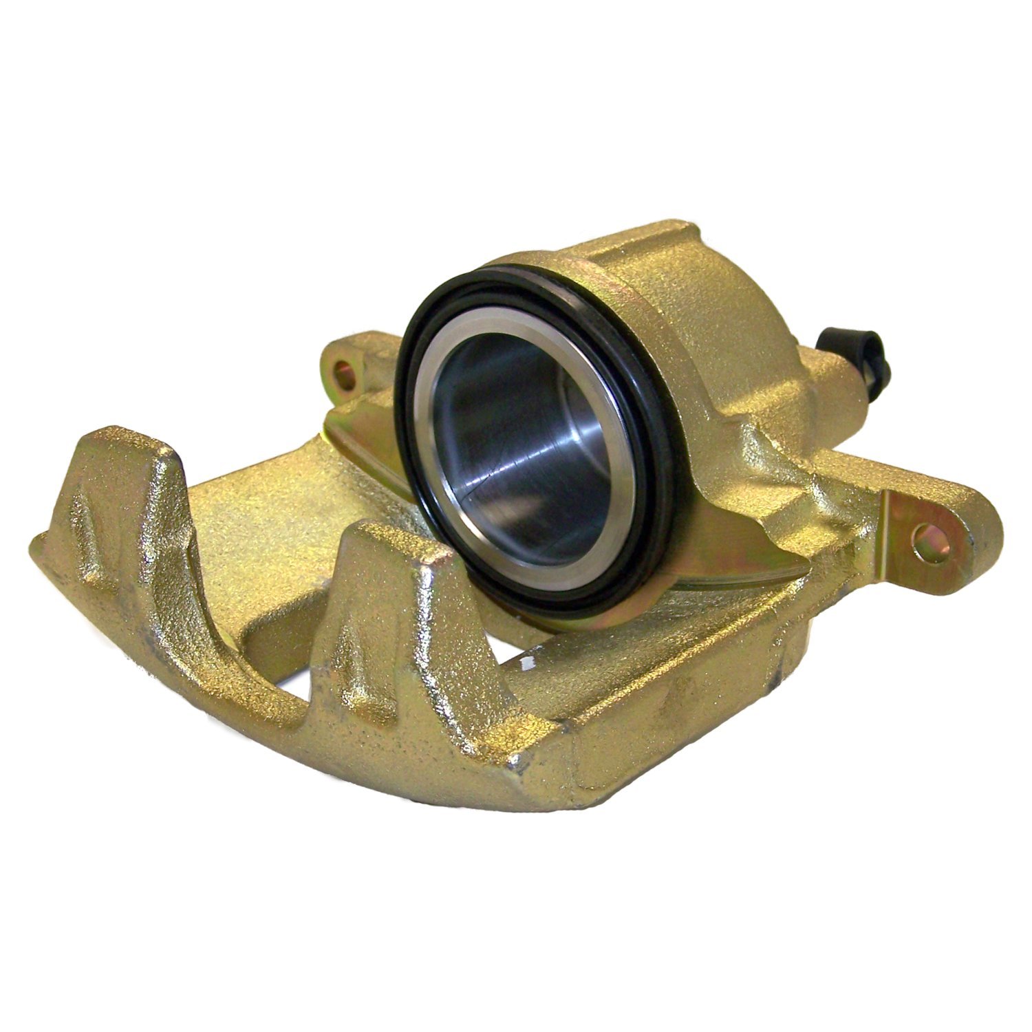 Crown Automotive Jeep Replacement 68003707AA - Left Front Brake Caliper for 07-18 Jeep JK Wrangler, KK Liberty, w/ 11.89 Rotor