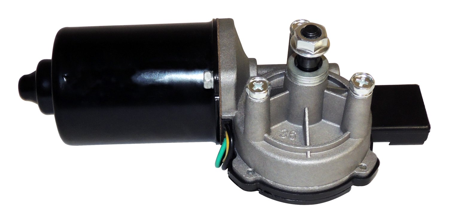 Crown Automotive Jeep Replacement 68002388AB - Crown Front Wiper Motor for 2007-2018 Jeep JK Wrangler; Fits LHD or RHD Vehicles; Crown Automotive Jeep Replacement 68002388AB - Crown Front Wiper Motor for 2007-2018 Jeep JK Wrangler; Fits LHD or RHD Vehicles;