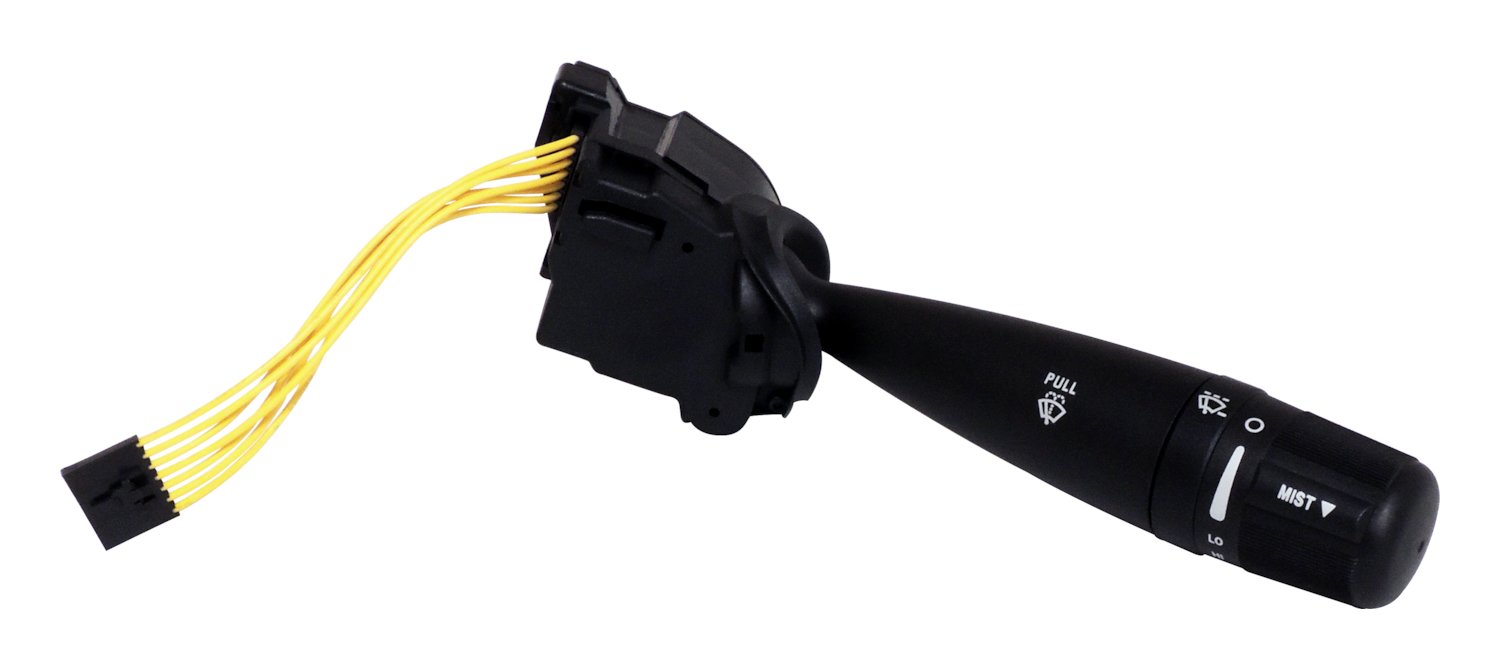 Crown Automotive Jeep Replacement 68003214AD - Crown Wiper Switch for 2007-2018 Jeep JK Wrangler w/o Rear Wipers