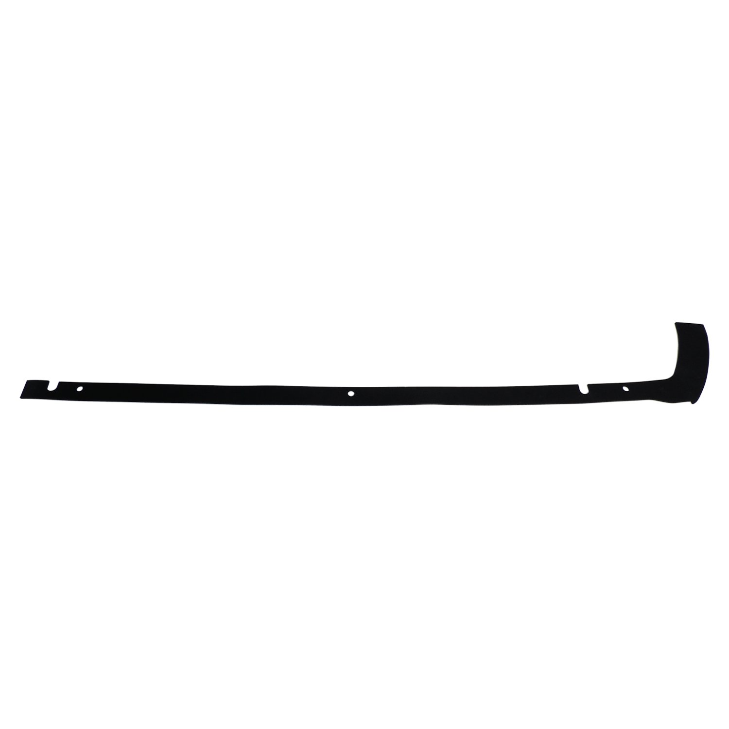 Crown Automotive Jeep Replacement 68005016AC - Right Hard Top to Body Seal for 2007-2018 Jeep JK Wrangler 2-Door Crown Automotive Jeep Replacement 68005016AC - Right Hard Top to Body Seal for 2007-2018 Jeep JK Wrangler 2-Door