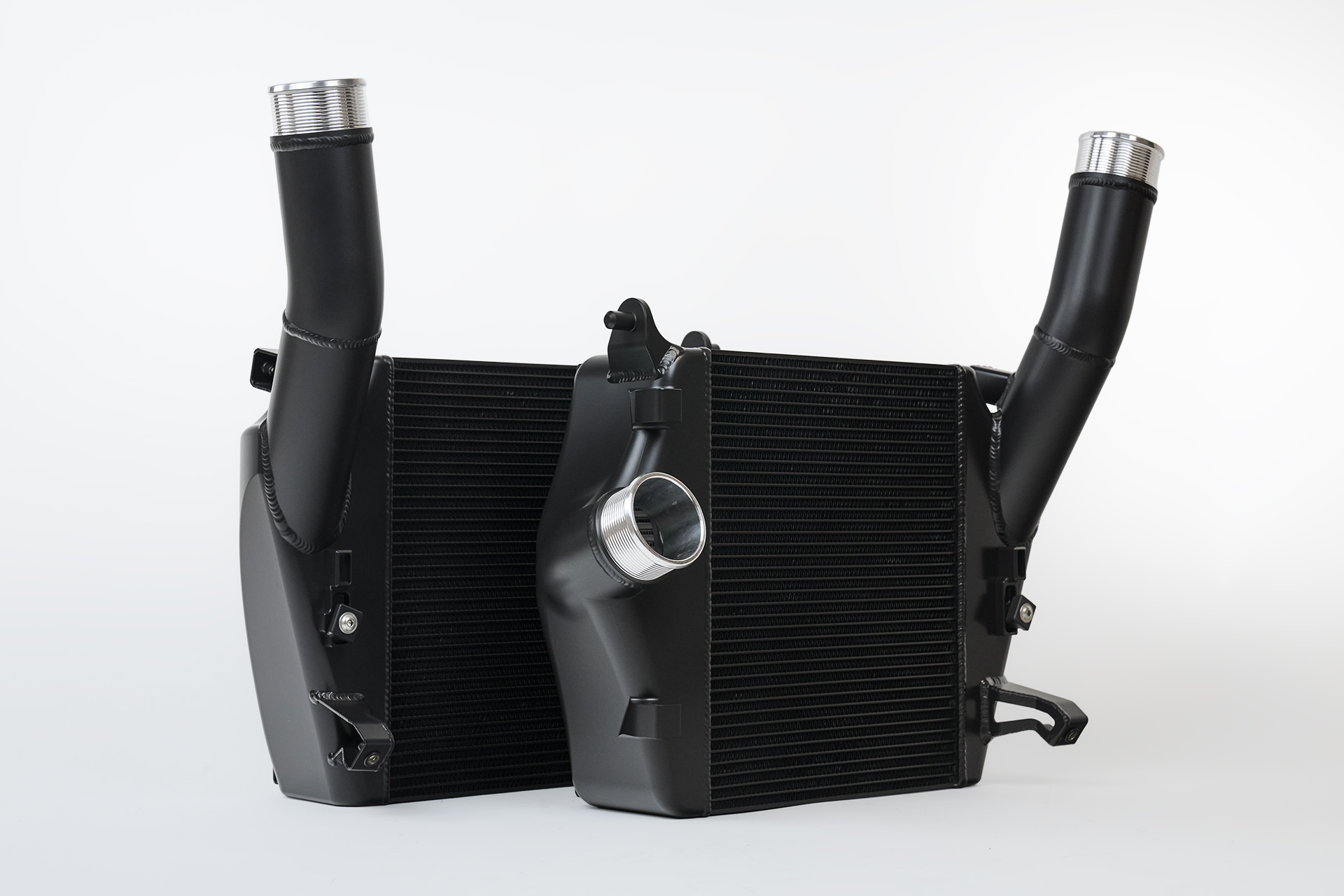 CSF 8280B - 2020+ Audi SQ7 / SQ8 High Performance Intercooler System - Thermal Black