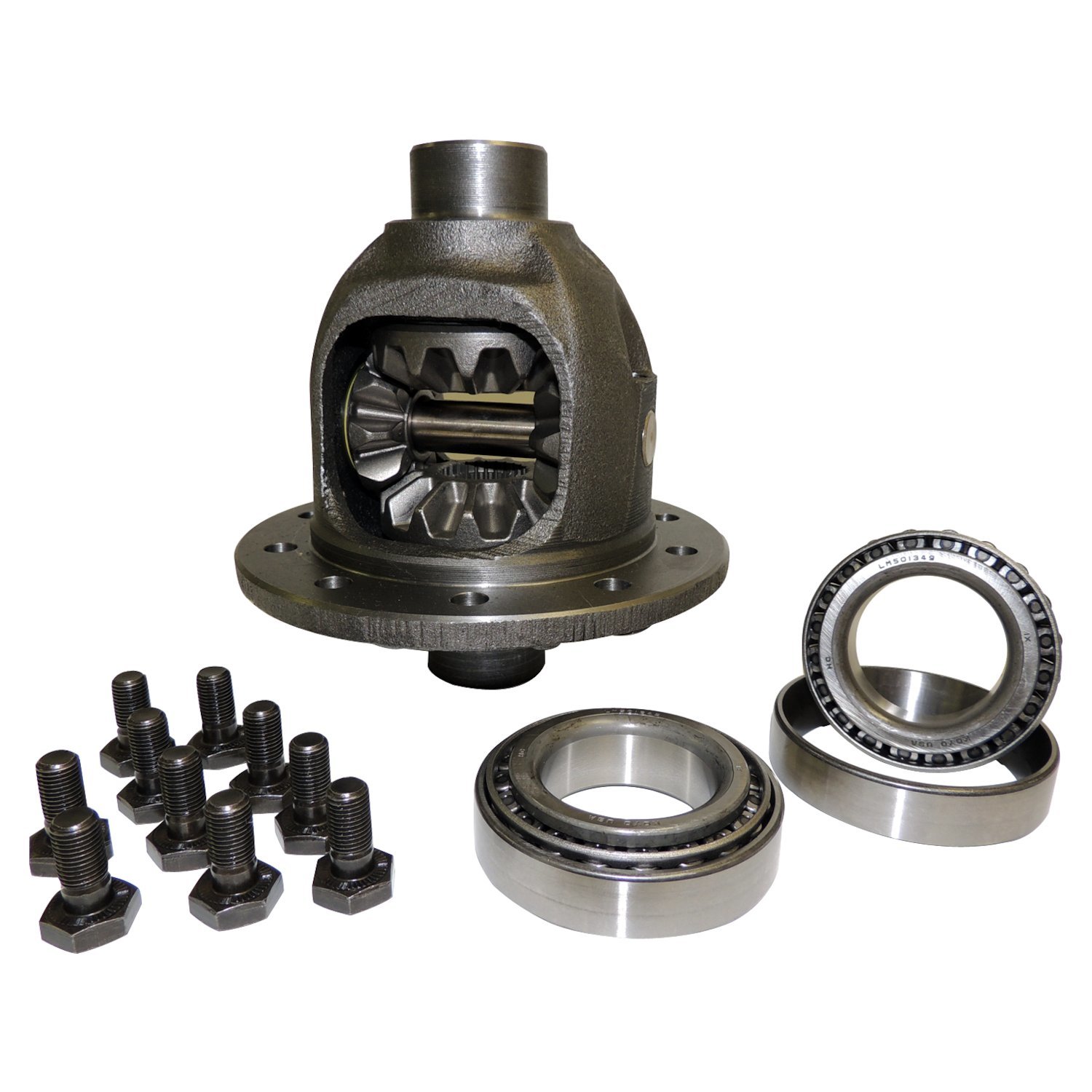 Crown Automotive Jeep Replacement 68026549AA - Differential Case Kit for Jeep JK Wrangler and  KK Liberty w/ D30 Front  Axle