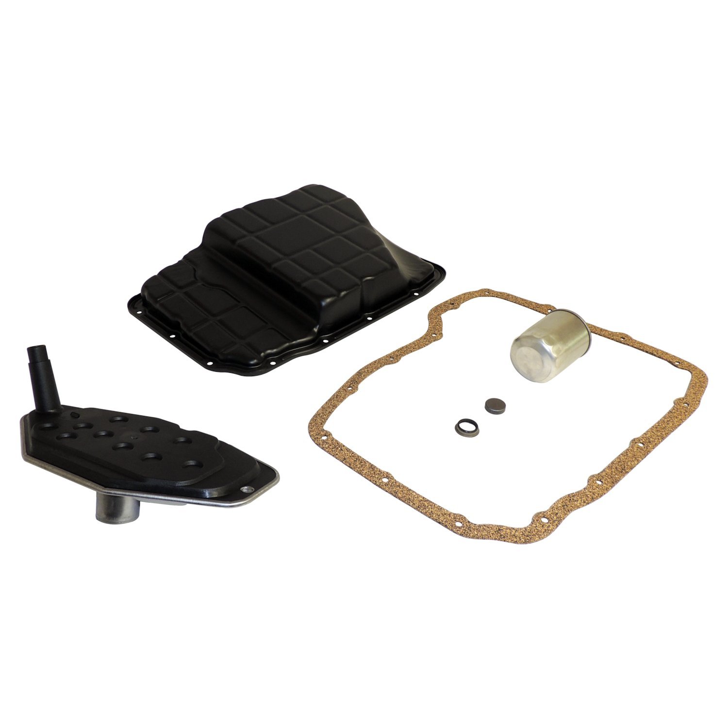 Crown Automotive Jeep Replacement 68065923K - Transmission Oil Pan Kit for Select 02-09 Jeep Models w/ 545RFE, 45RFE Trans