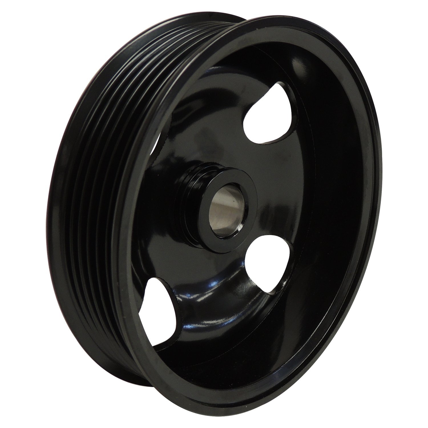 Crown Automotive Jeep Replacement 68032253AB - Power Steering Pump Pulley for 2011-2015 Jeep WK Grand Cherokee w/ 5.7L, 6.4L