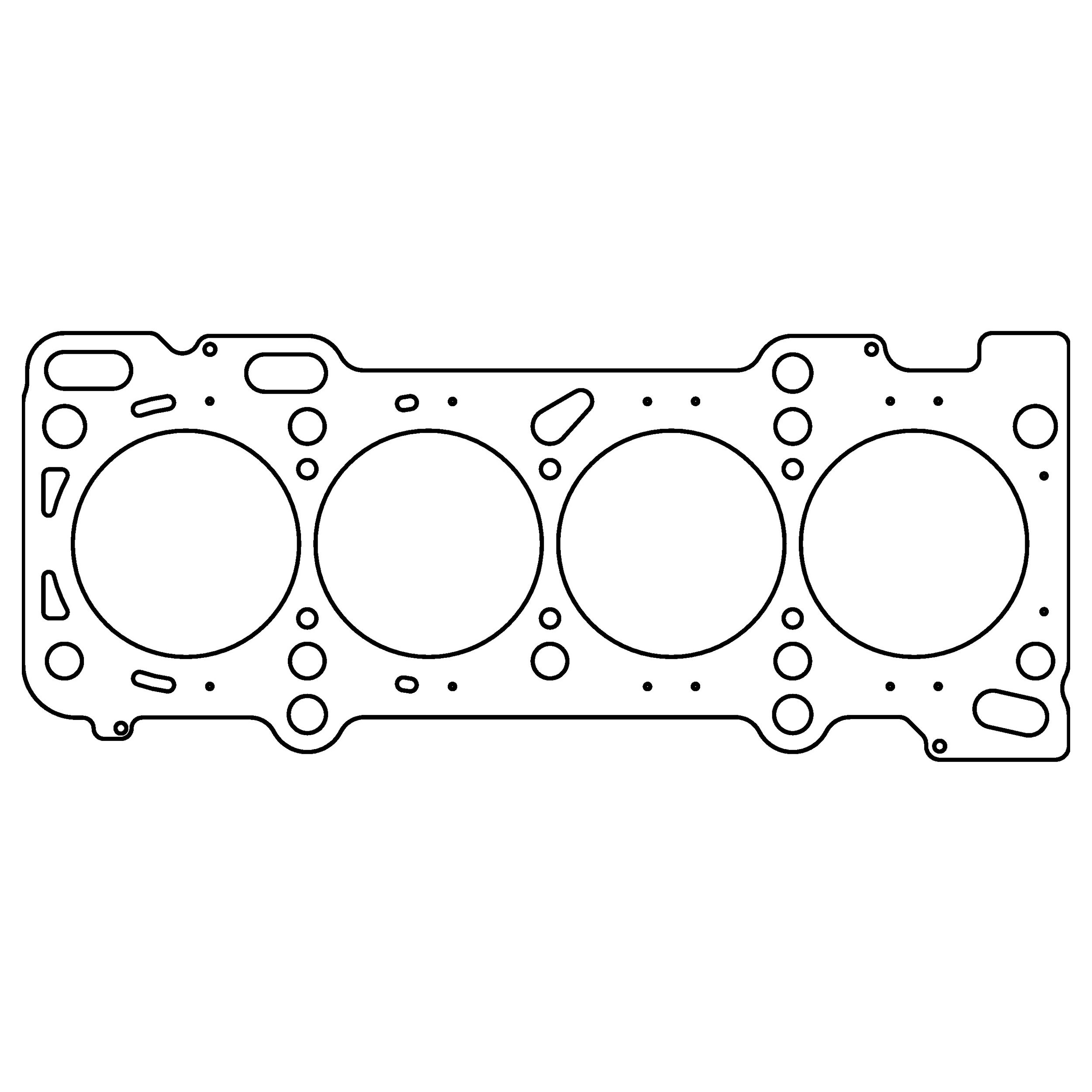 Cometic C5845-045 - 93-03 Mazda FS-DE 2.0L 84.5mm .045 inch MLS Head Gasket Cometic C5845-045 - 93-03 Mazda FS-DE 2.0L 84.5mm .045 inch MLS Head Gasket