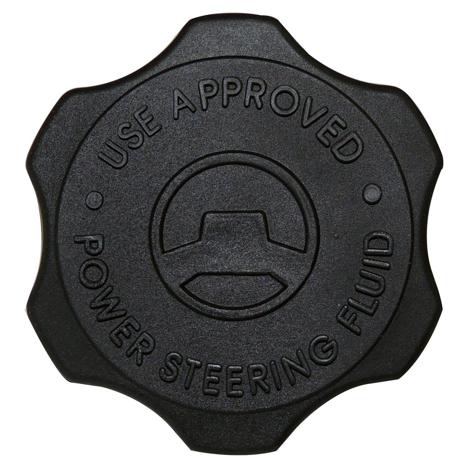 Crown Automotive Jeep Replacement 68053132AA - Power Steering Reservoir Cap for Select Jeep 12-14 Grand Cherokee, 03 Liberty