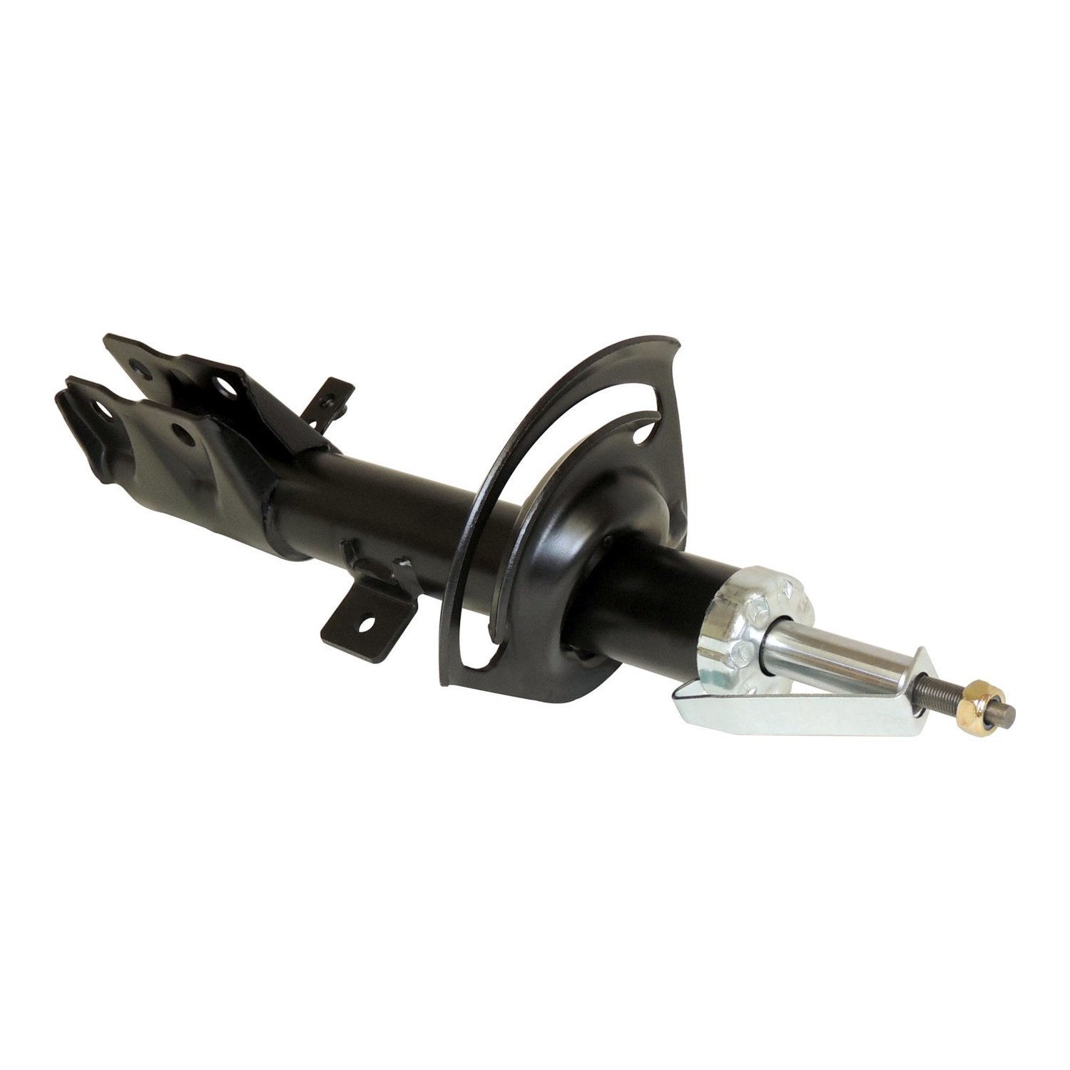 Crown Automotive Jeep Replacement 68051843AA - Left Front Strut for Jeep 2007-2010 MK Compass, Patriot w/ Touring Suspension Crown Automotive Jeep Replacement 68051843AA - Left Front Strut for Jeep 2007-2010 MK Compass, Patriot w/ Touring Suspension