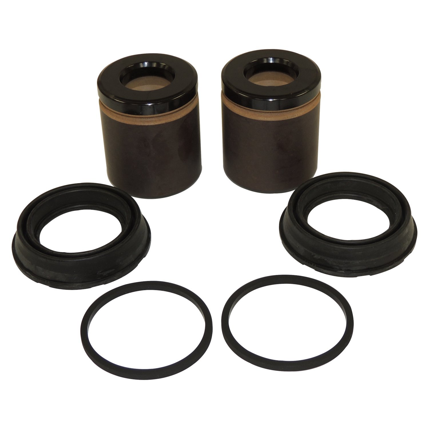 Crown Automotive Jeep Replacement 68052361AA - Front Brake Caliper Rebuild Kit for 11-22 Jeep WK Grand Cherokee w/o SRT Package