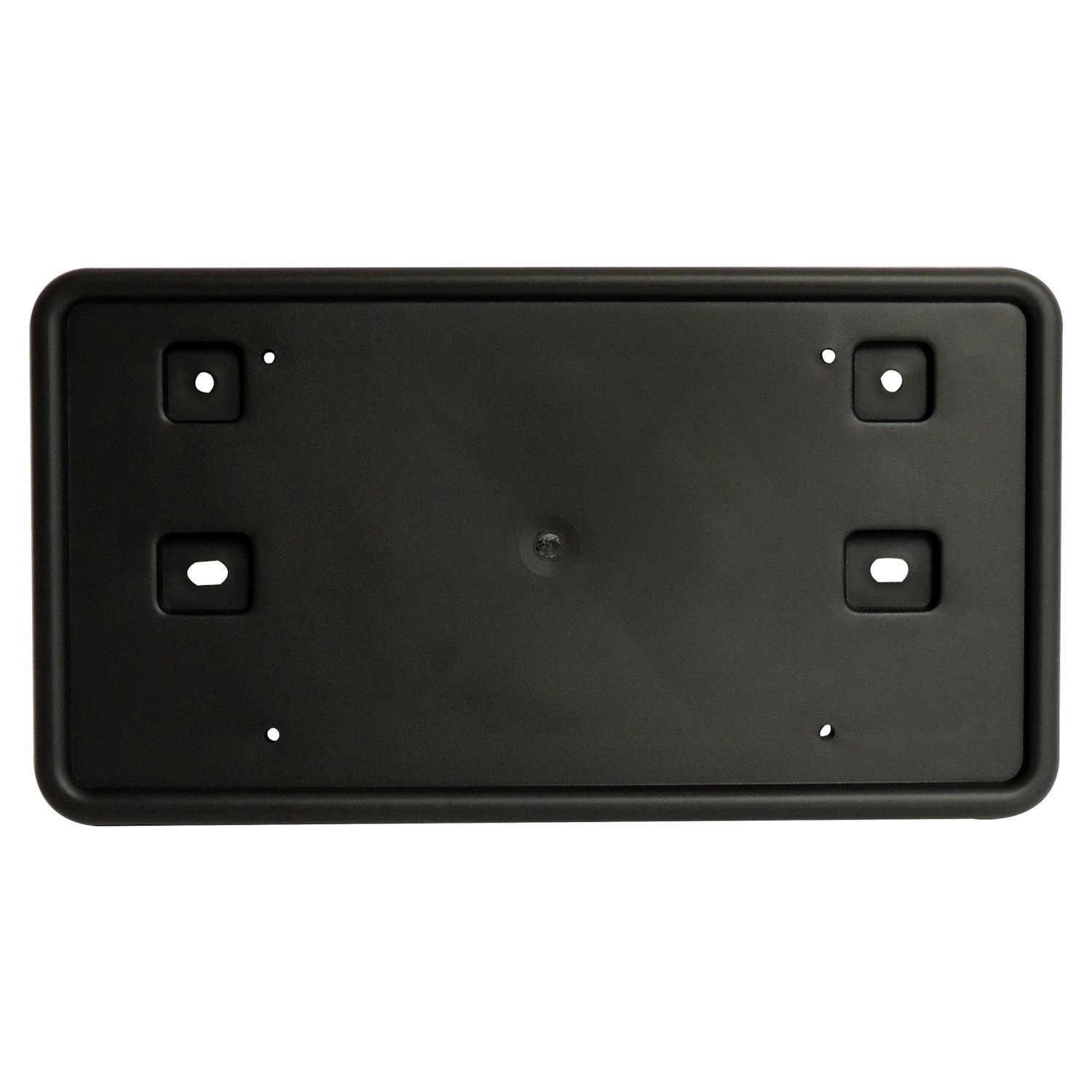 Crown Automotive Jeep Replacement 68080450AA - Front License Plate Bracket for 2011-2017 Jeep MK Patriot, Black Plastic Crown Automotive Jeep Replacement 68080450AA - Front License Plate Bracket for 2011-2017 Jeep MK Patriot, Black Plastic