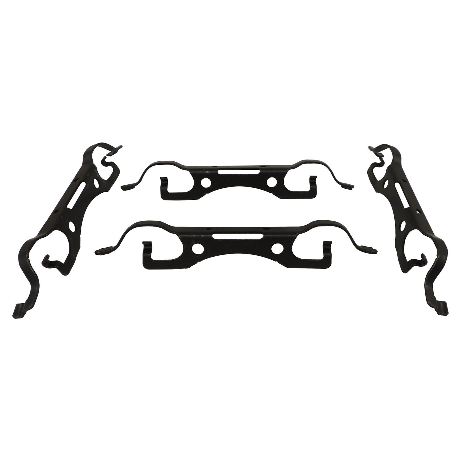 Crown Automotive Jeep Replacement 68052368AA - Front Brake Pad Spring Kit for 2011-2022 Jeep WK Grand Cherokee w/o SRT Package