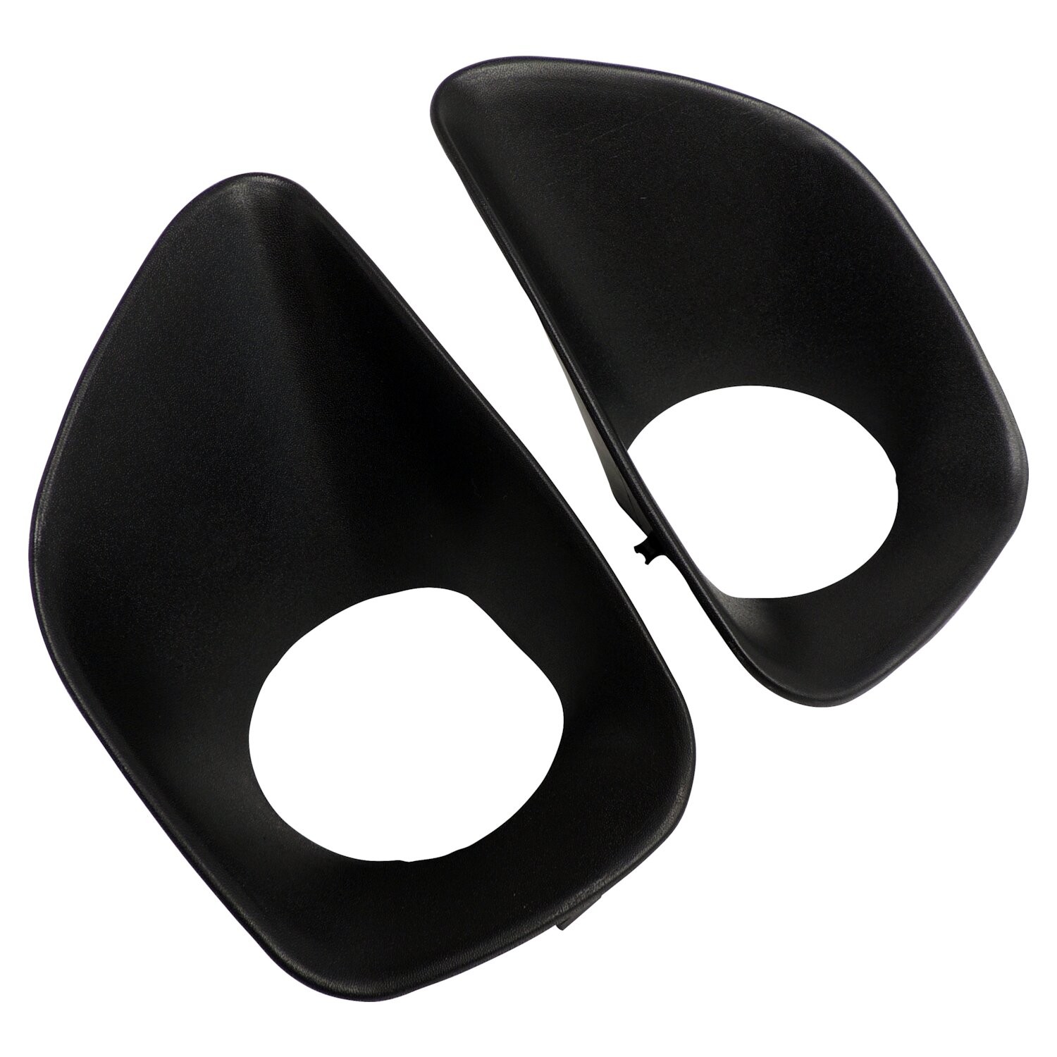 Crown Automotive Jeep Replacement 68078284K - Fog Light Bezel Set for 2011-2013 Jeep WK Grand Cherokee
